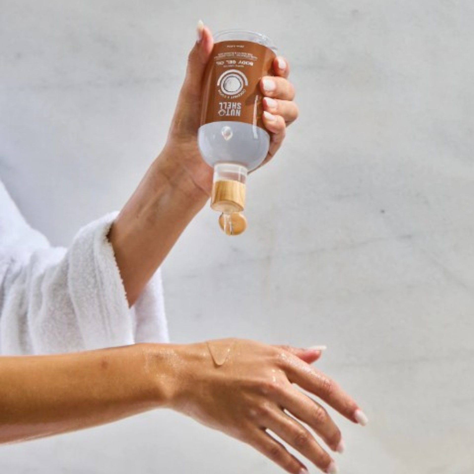 Nutshell  Coconut & Cocoa Body Gel Oil 250ml