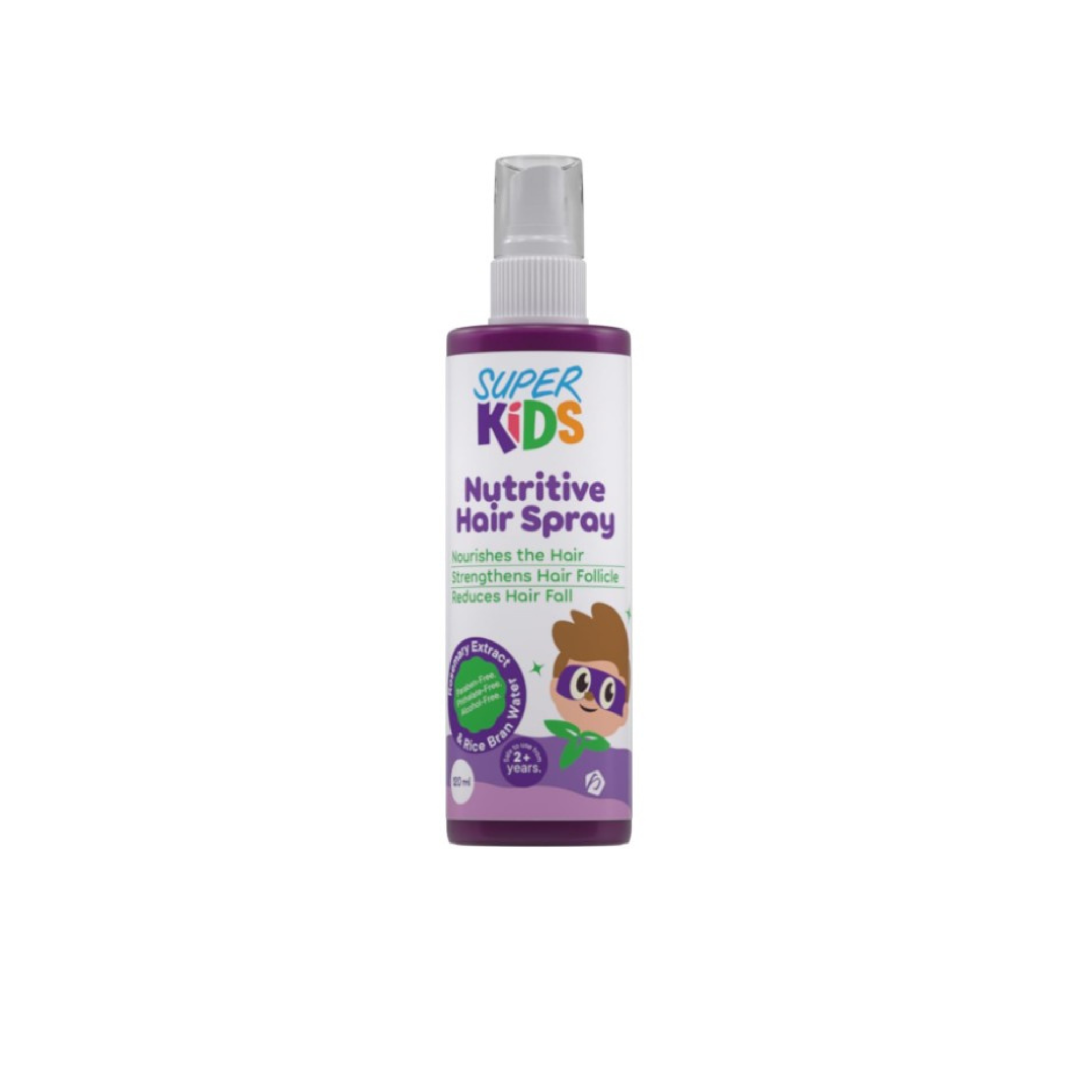 Super Kids Nutritive Hair Spray 120ml