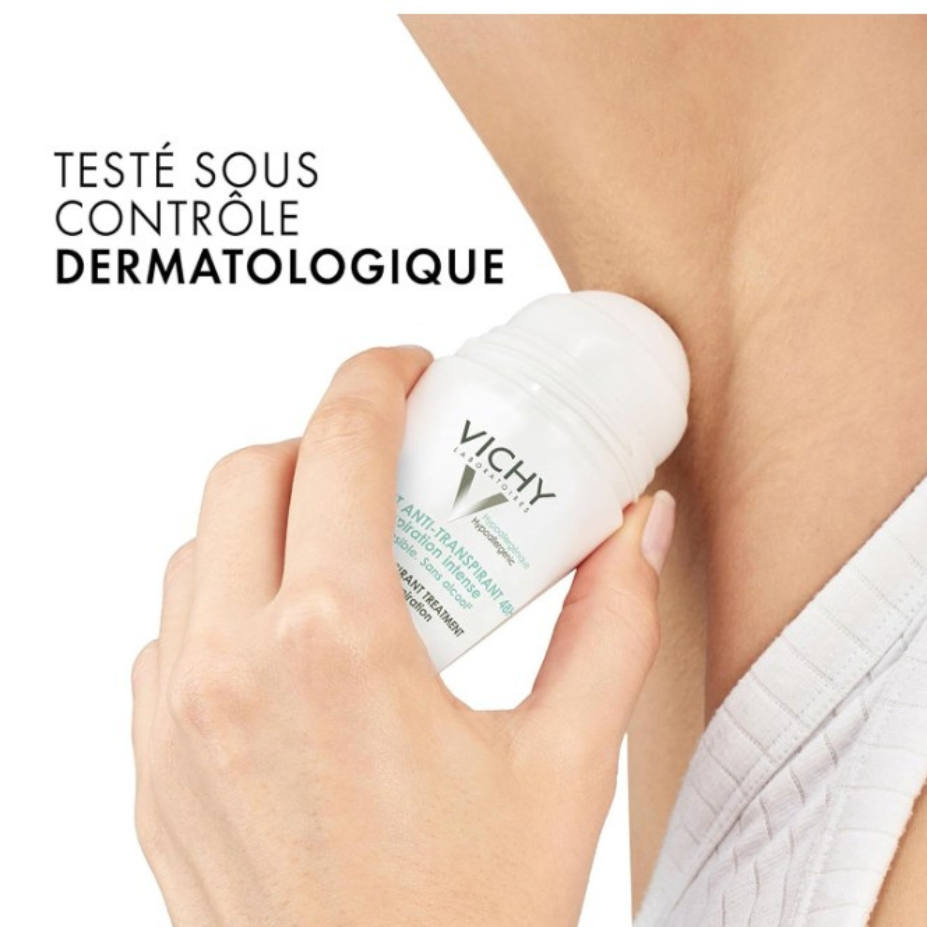 Vichy Deodorant48-hour Intensive Anti-Perspirant Treatment - Roll-On 50ml