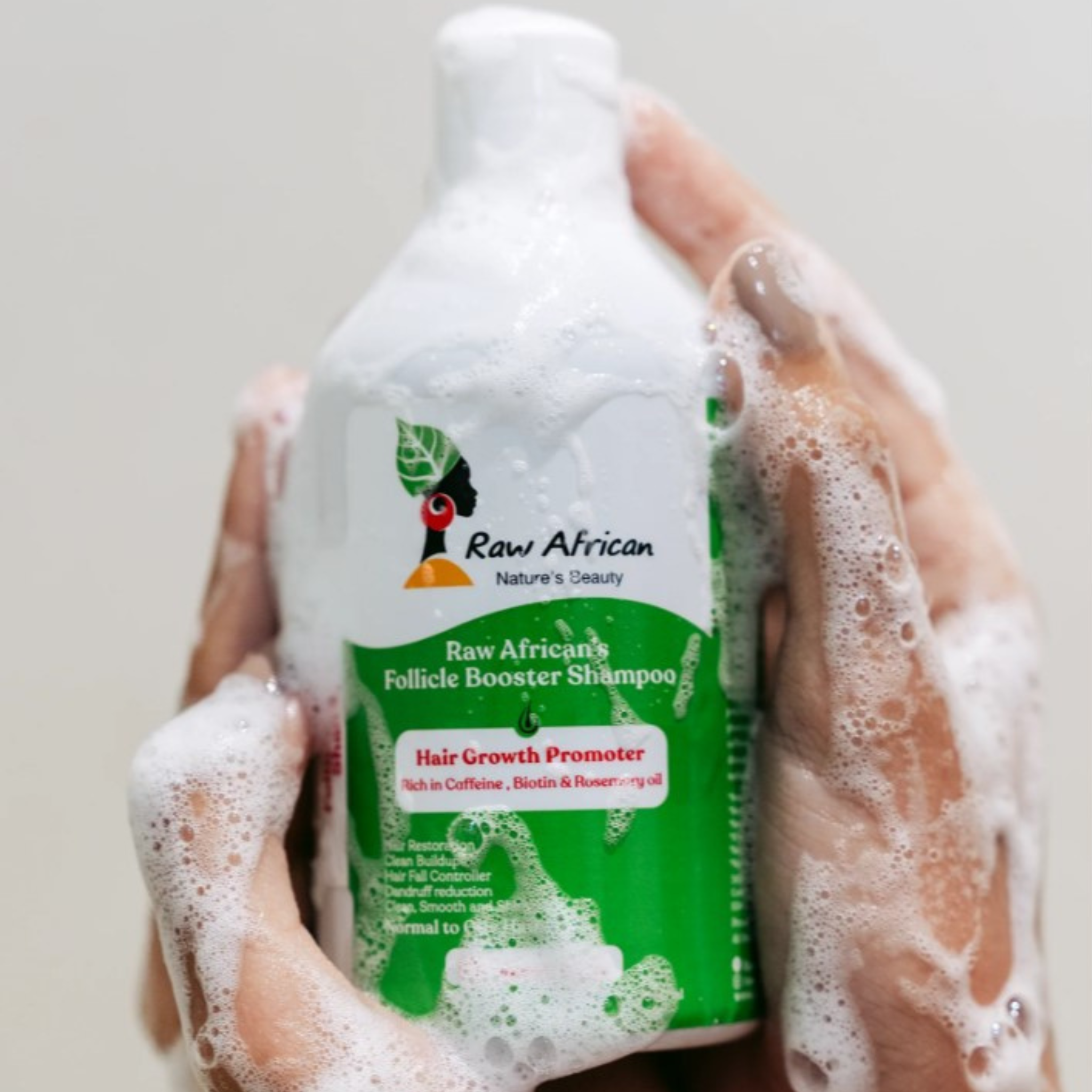 Raw African Follicle Booster Shampoo 300ml