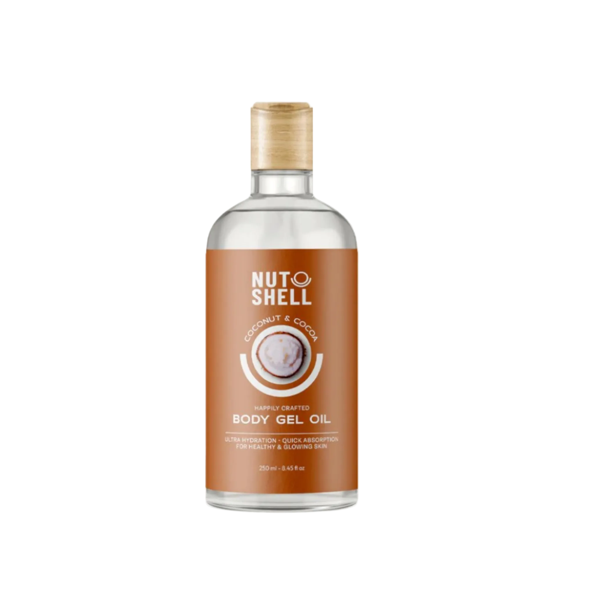 Nutshell  Coconut & Cocoa Body Gel Oil 250ml
