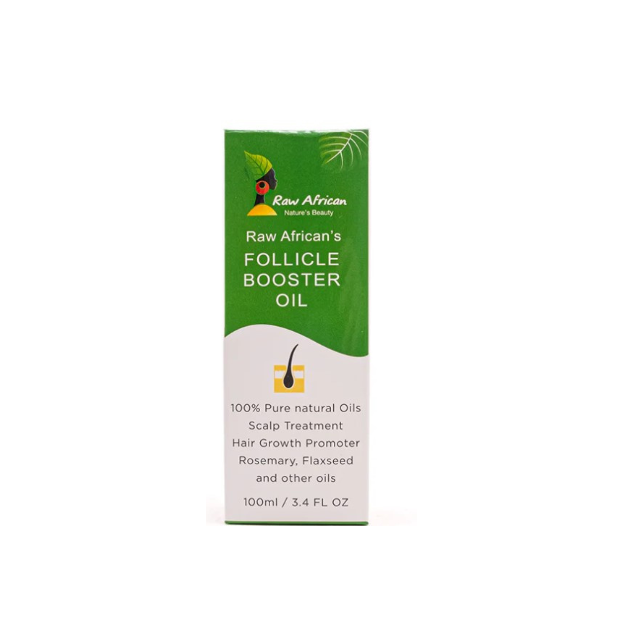 Raw African Follicle Booster Oil  100ml