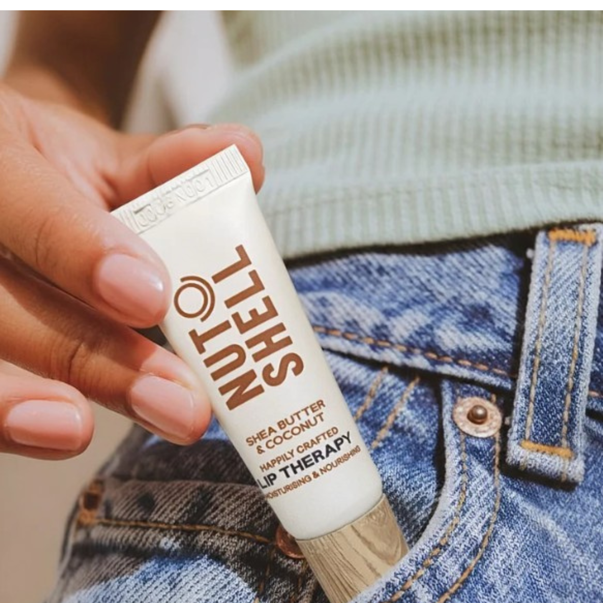 Nutshell Lip Therapy Shea Butter & Coconut 10ml