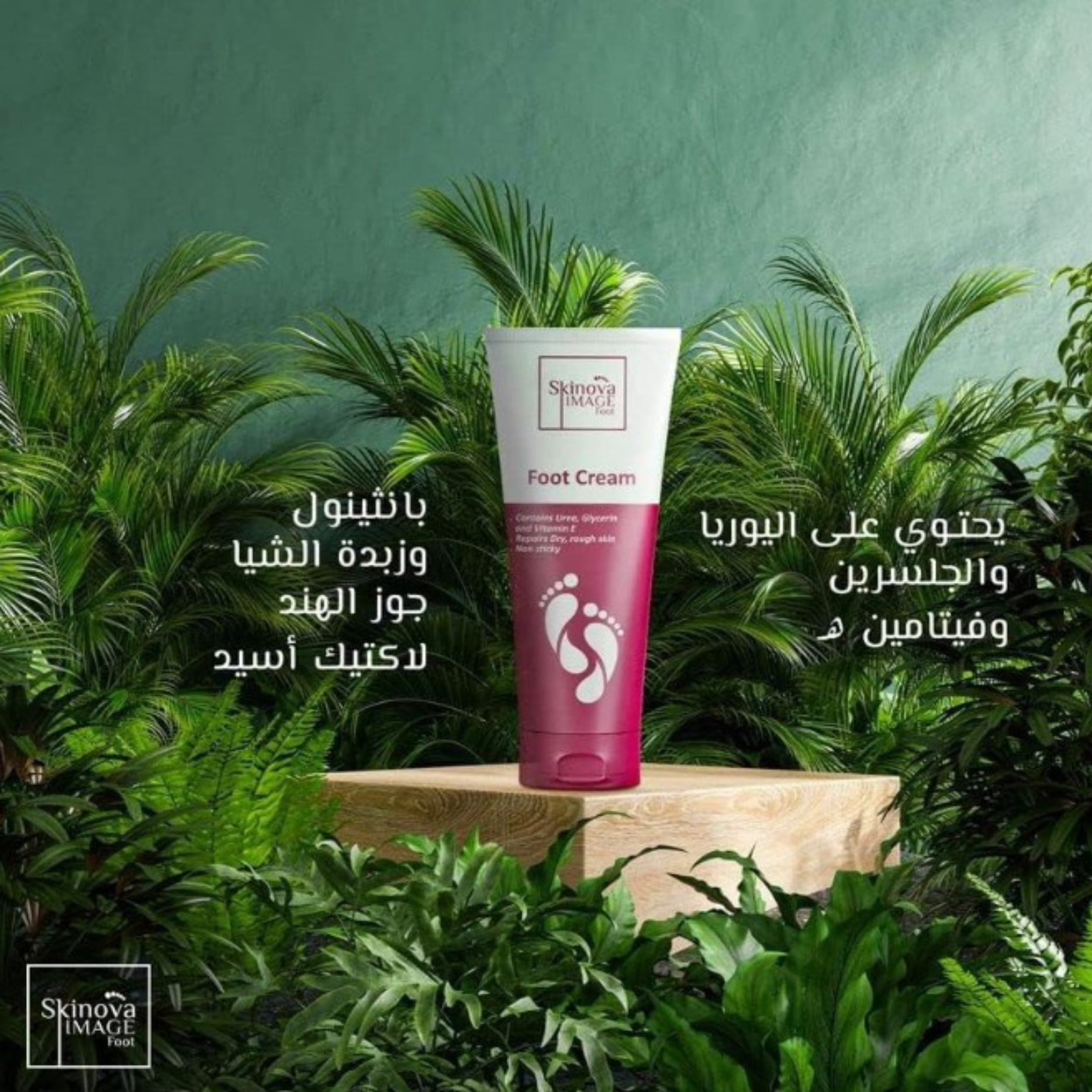Skinova Image Foot Cream 75ml
