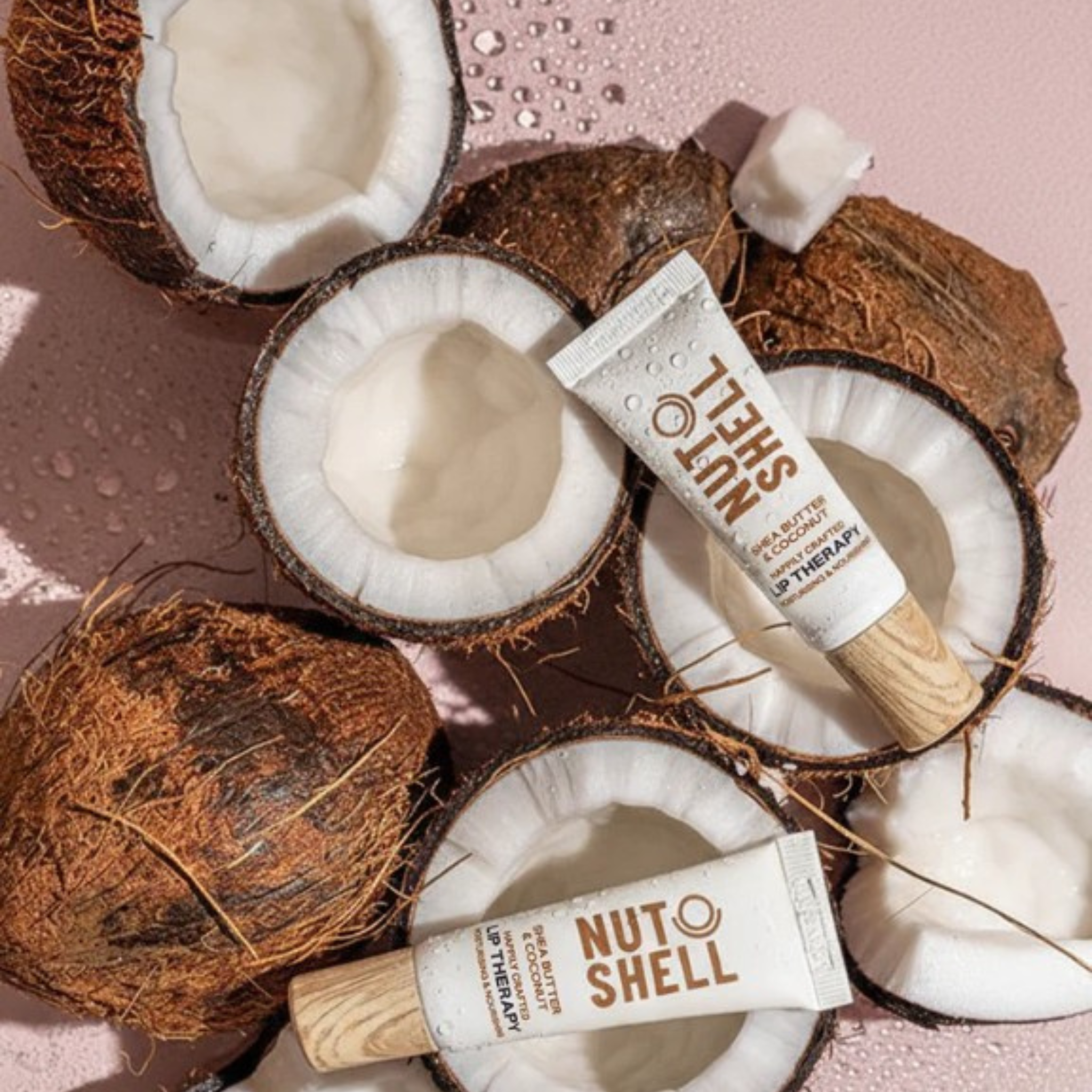 Nutshell Lip Therapy Shea Butter & Coconut 10ml