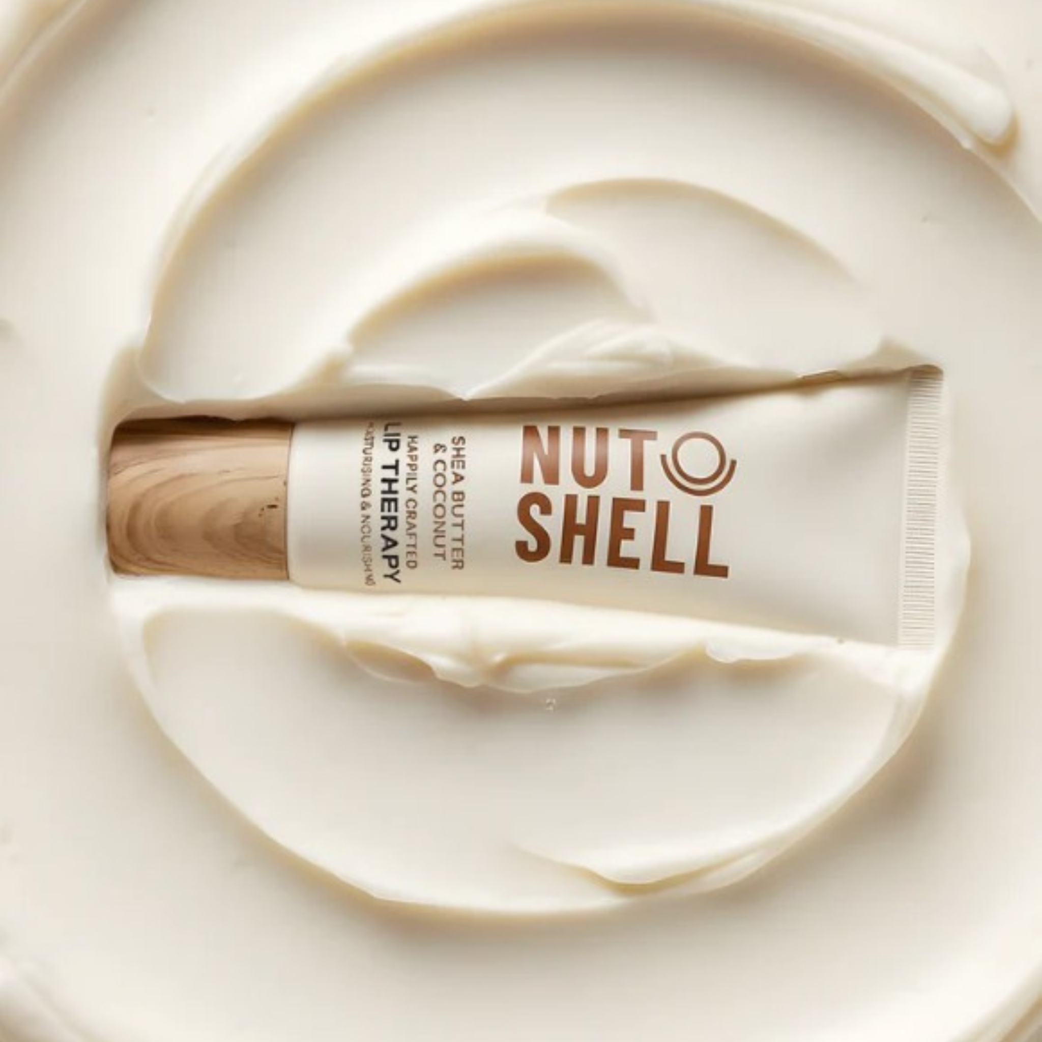 Nutshell Lip Therapy Shea Butter & Coconut 10ml