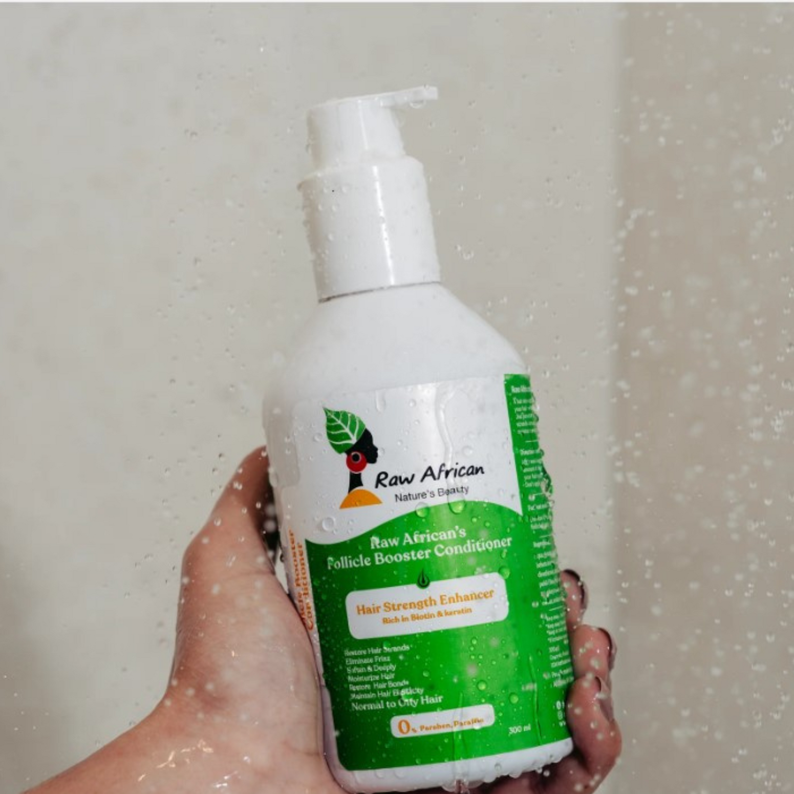 Raw African Follicle Booster Conditioner 300ml