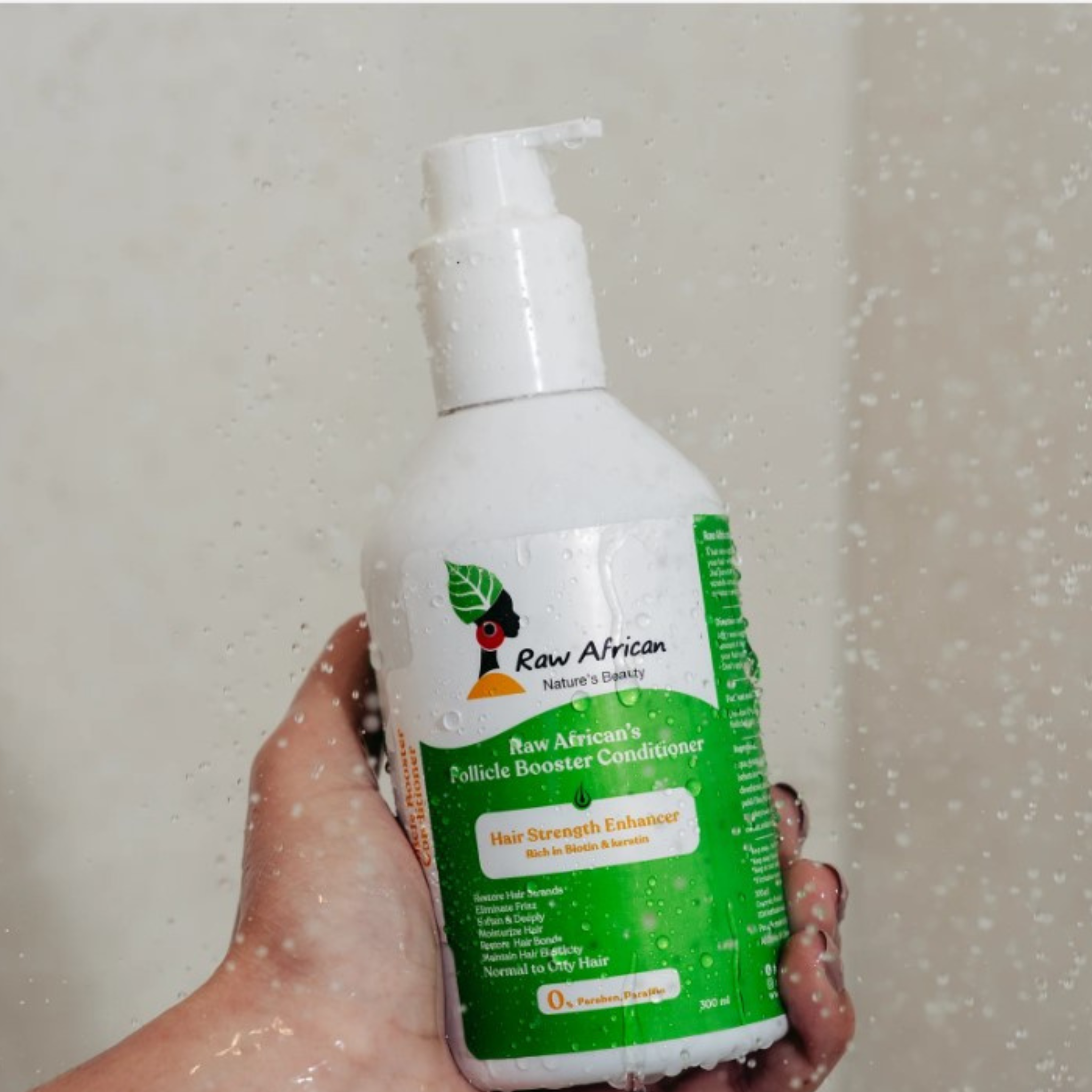 Raw African Follicle Booster Conditioner 300ml