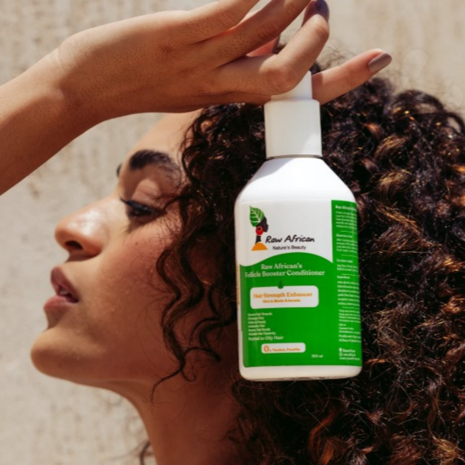 Raw African Follicle Booster Conditioner 300ml