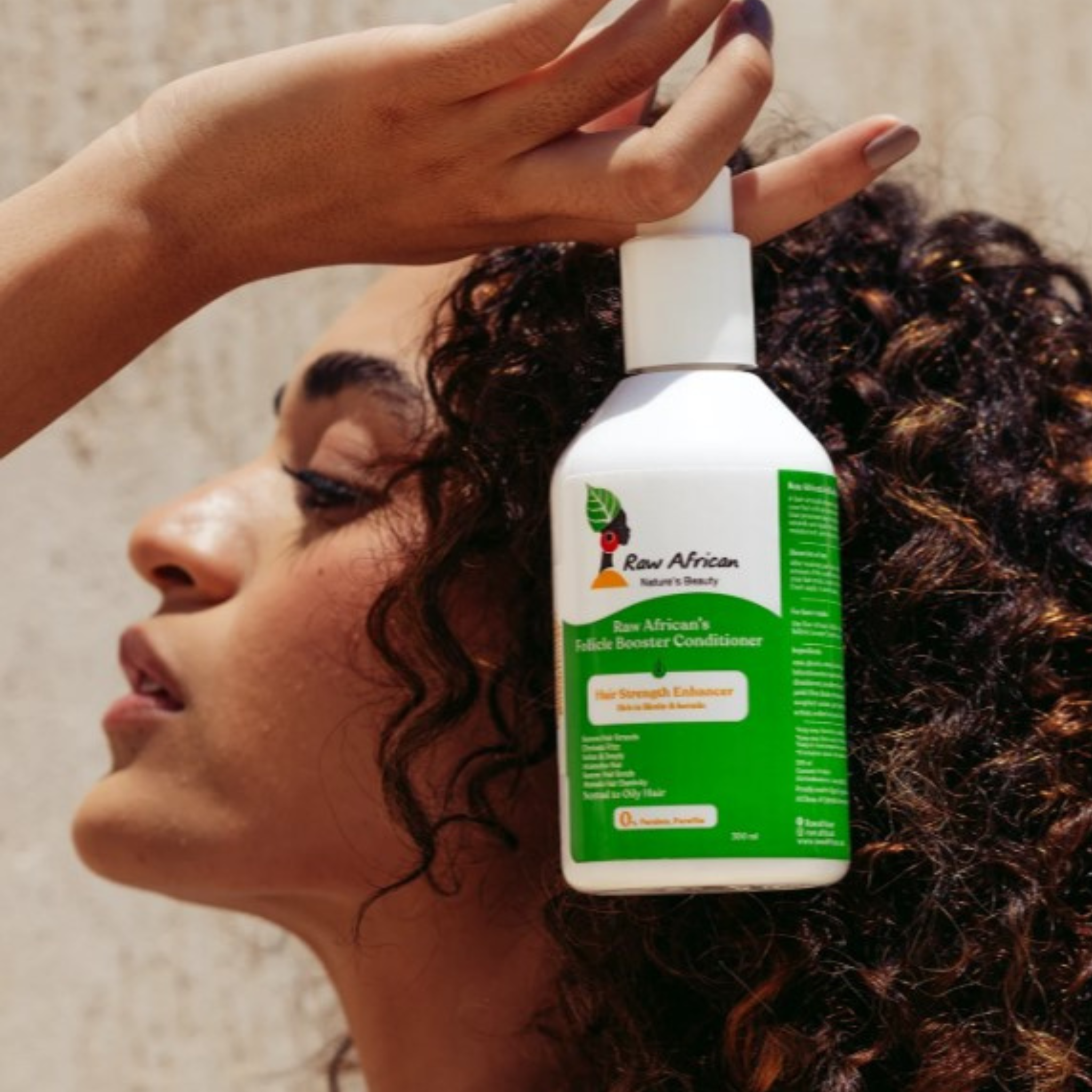 Raw African Follicle Booster Conditioner 300ml