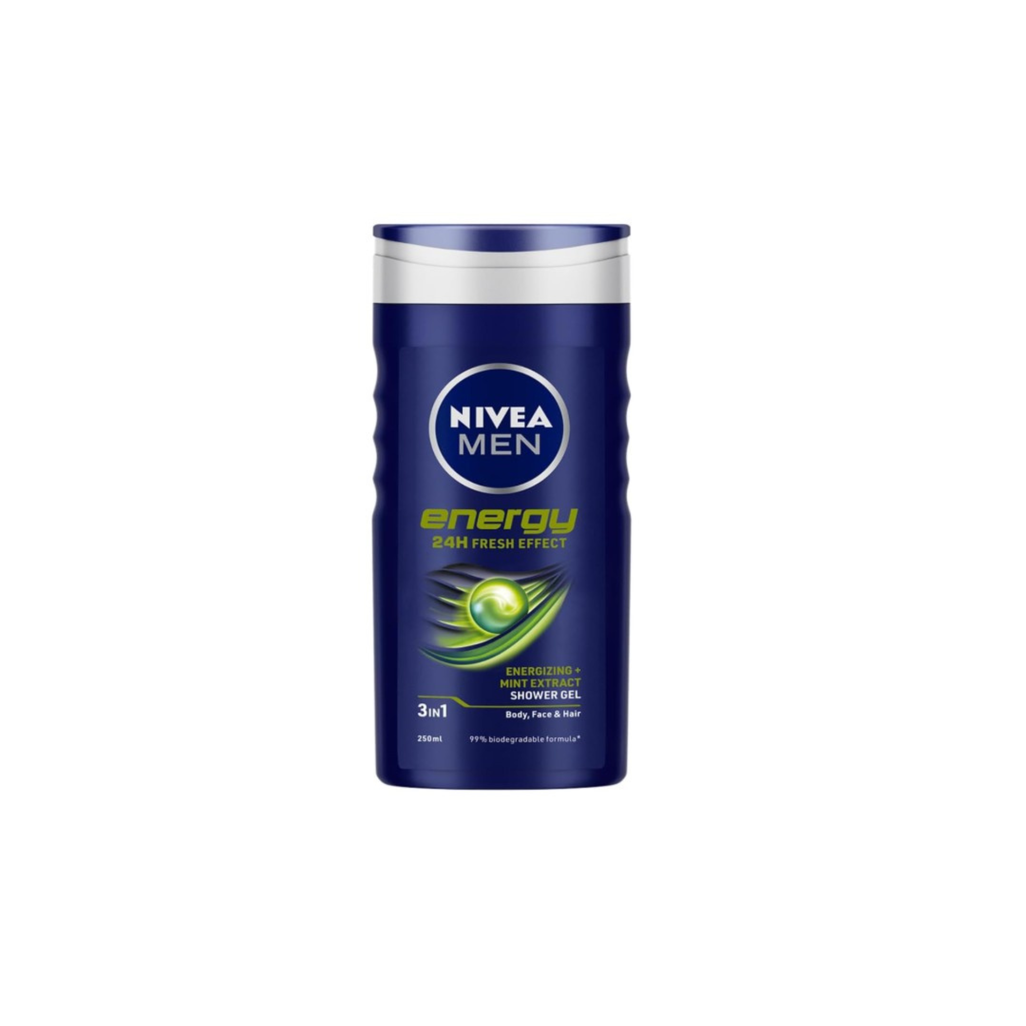 Nivea Men Power 3 in 1 Shower Gel 250ml
