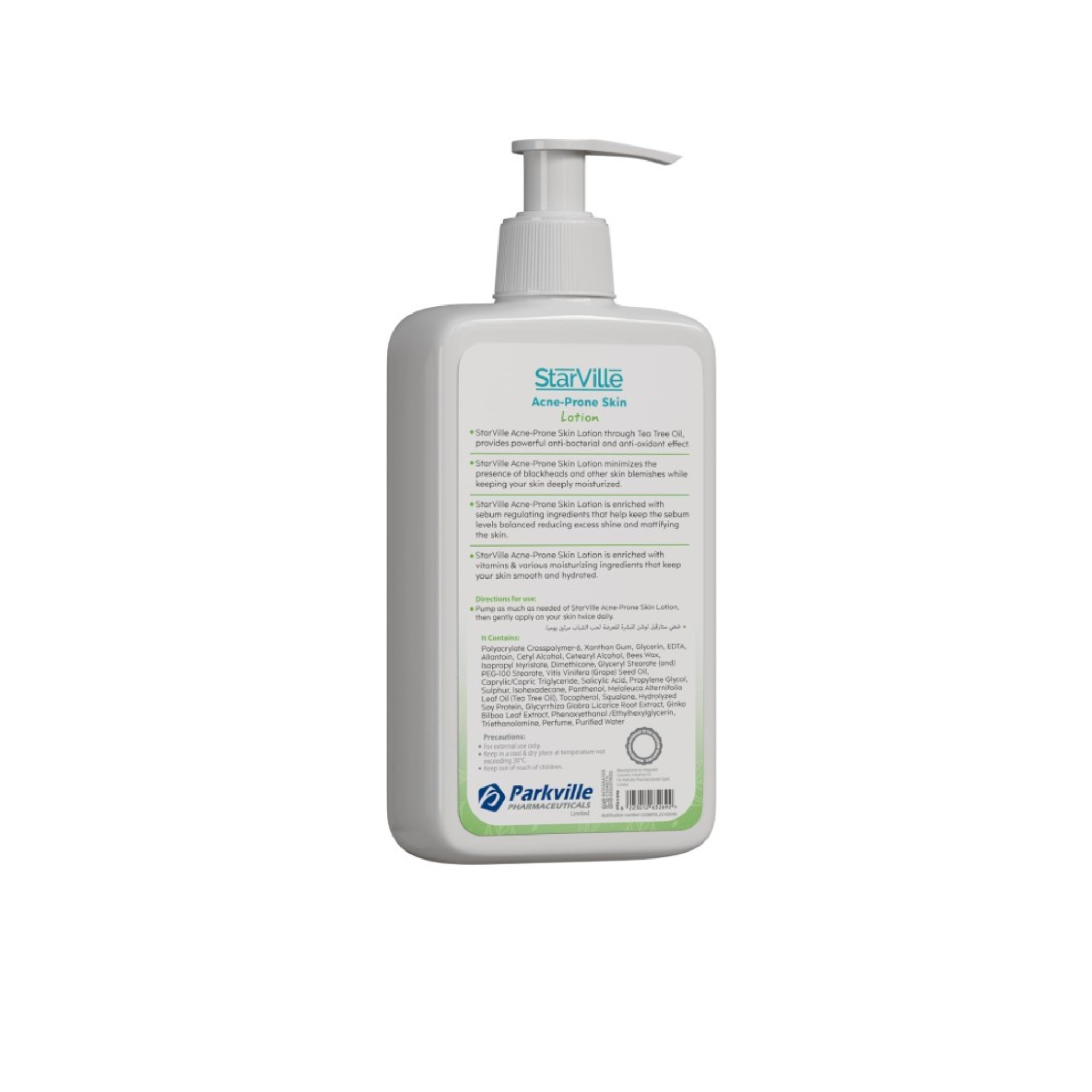 Starville Acne-Prone Skin Lotion Tea Tree Oil 230ml