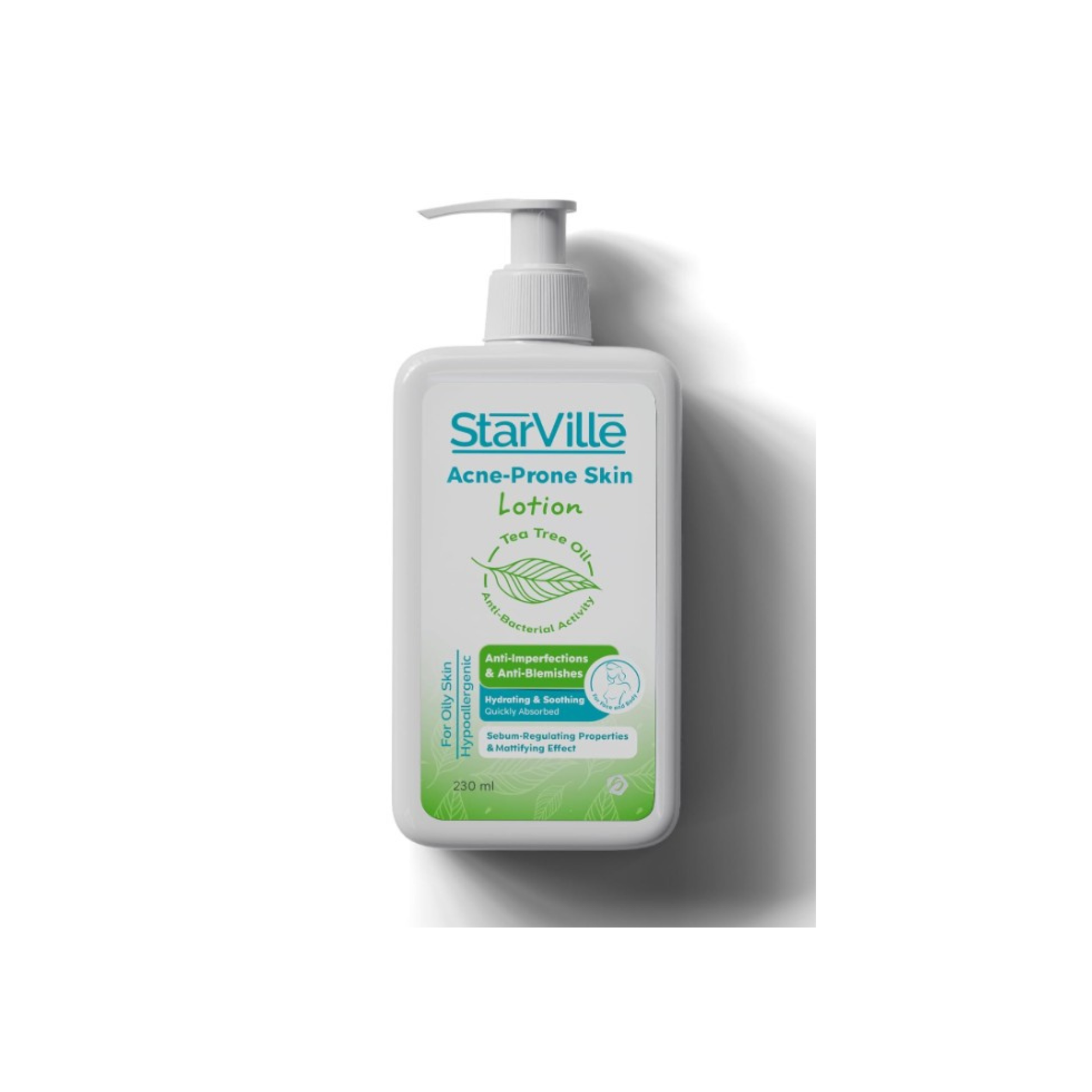Starville Acne-Prone Skin Lotion Tea Tree Oil 230ml
