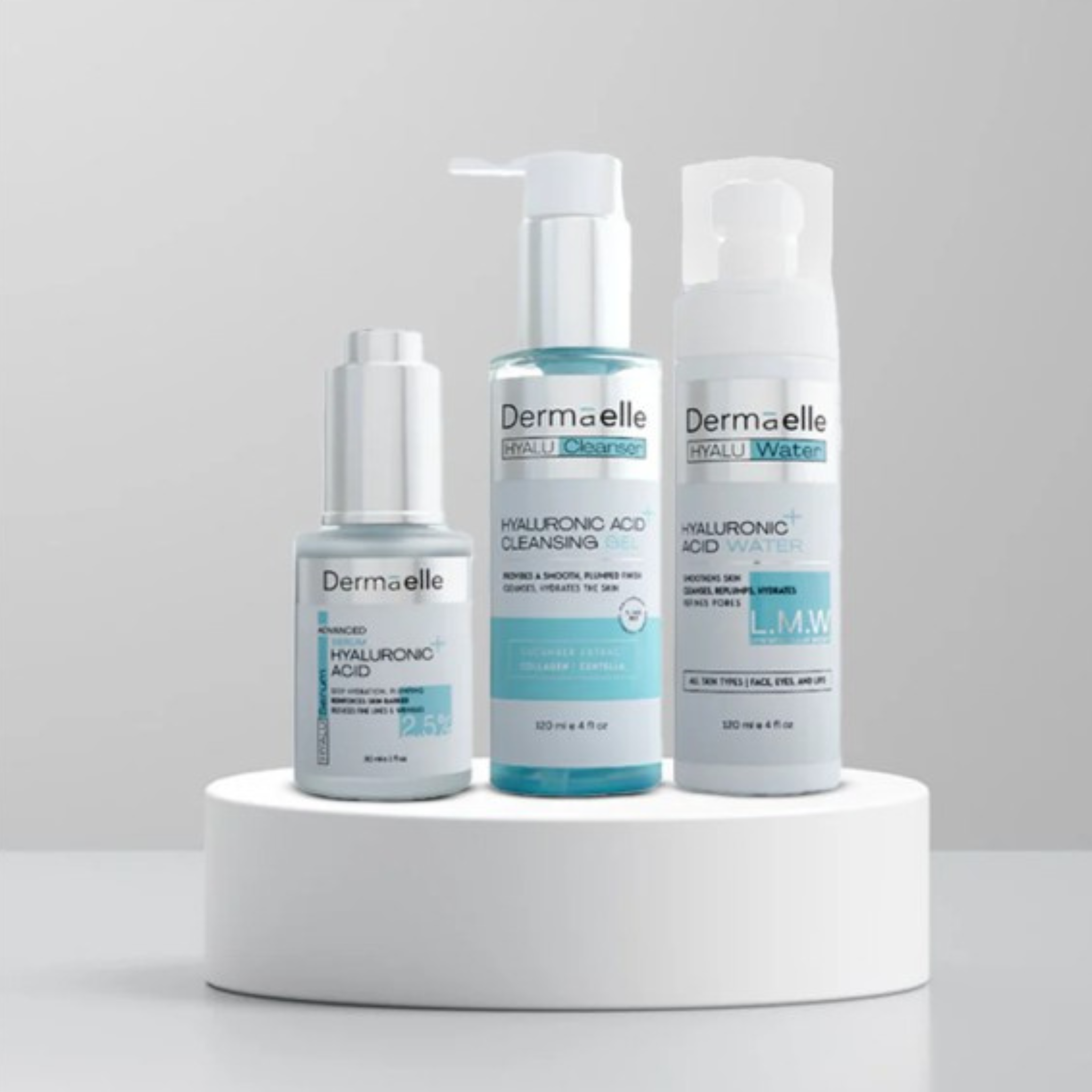 Dermaelle Advanced Hyaluronic Acid Serum Kit