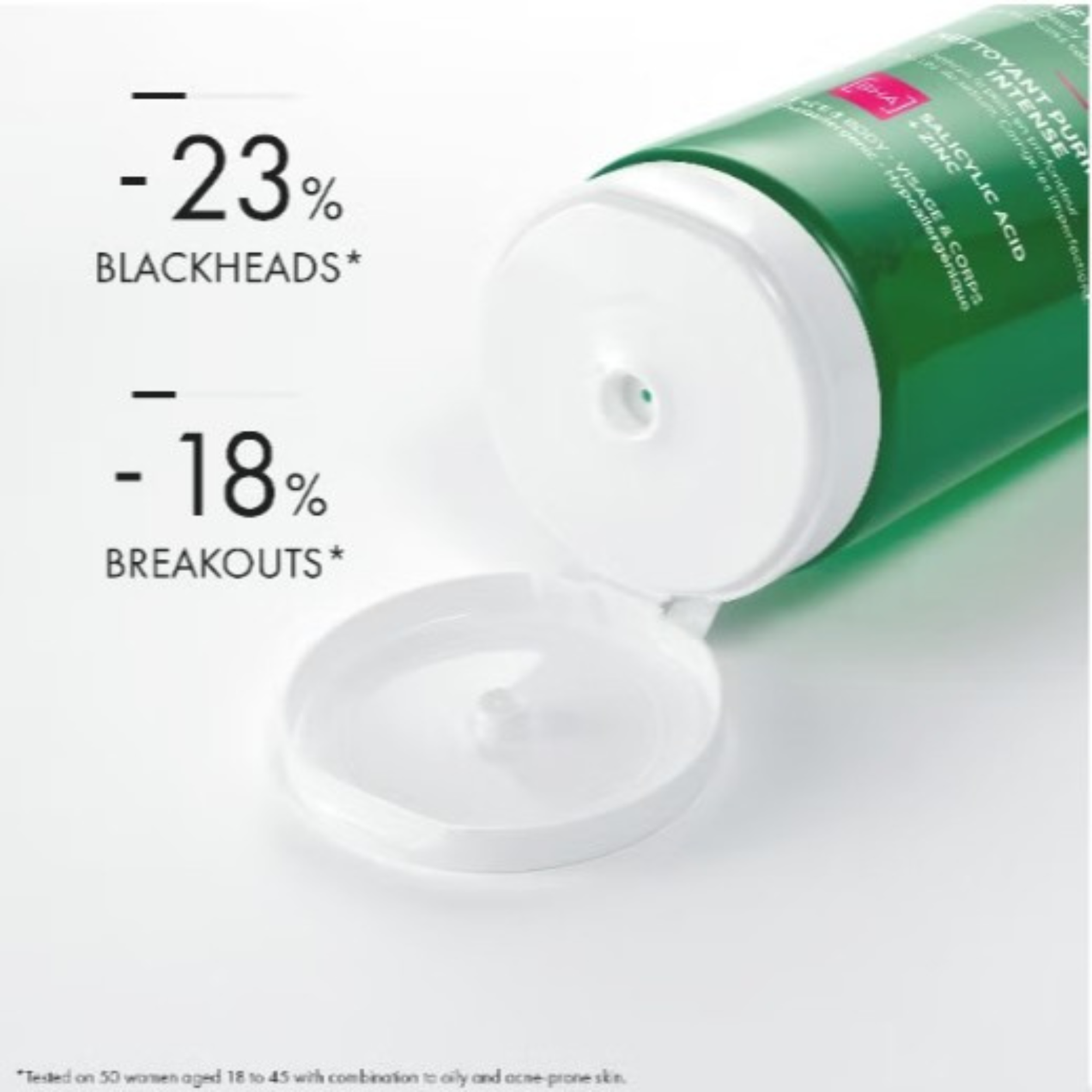 Vichy Normaderm  Intensive  Purifying Cleanser 200ml