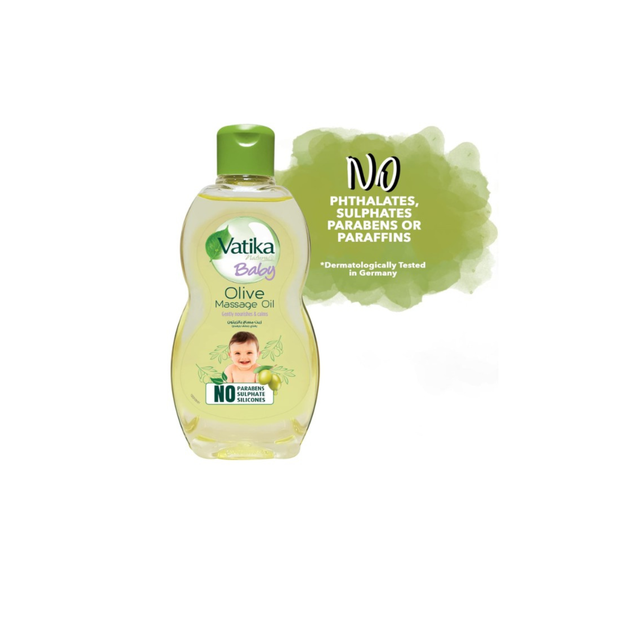 Vatika Naturals Baby Olive Massage Oil 100ml