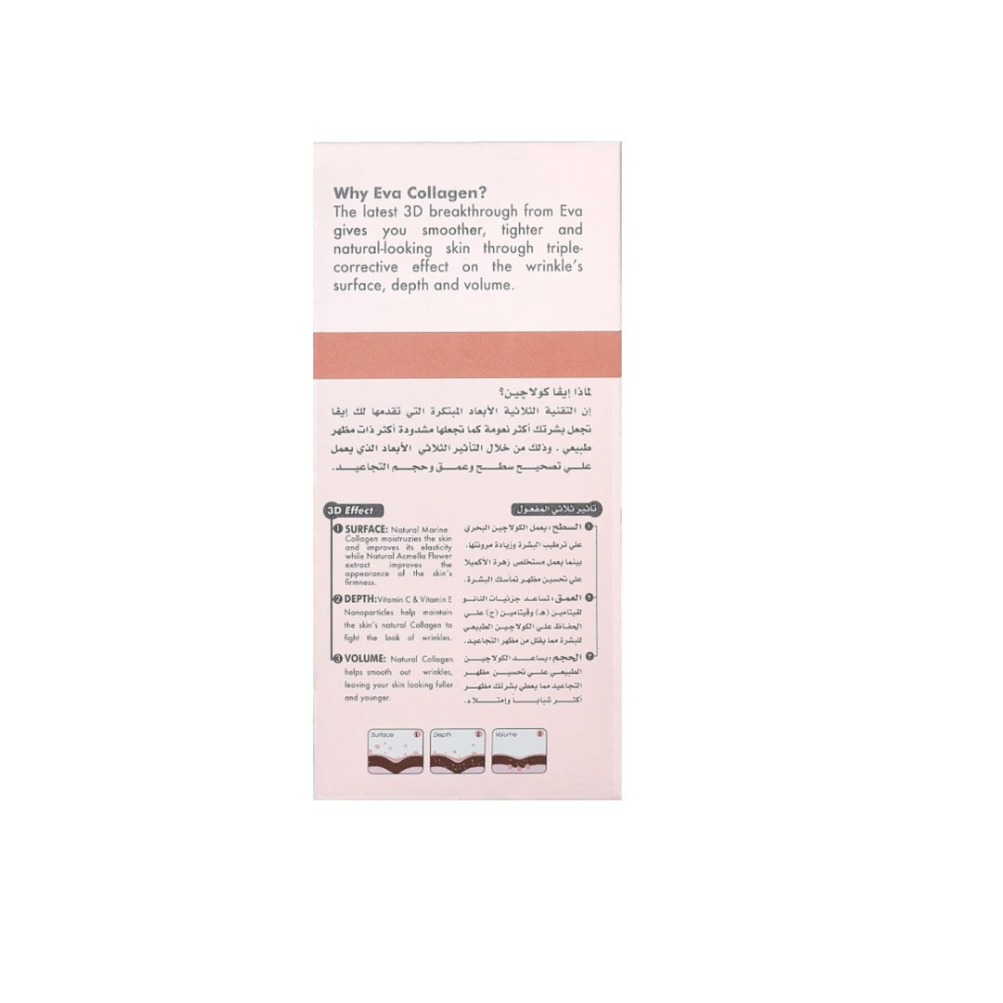 Eva Skin Clinic Collagen Deep Lines Filler +40 Moisturising Cream 50ml