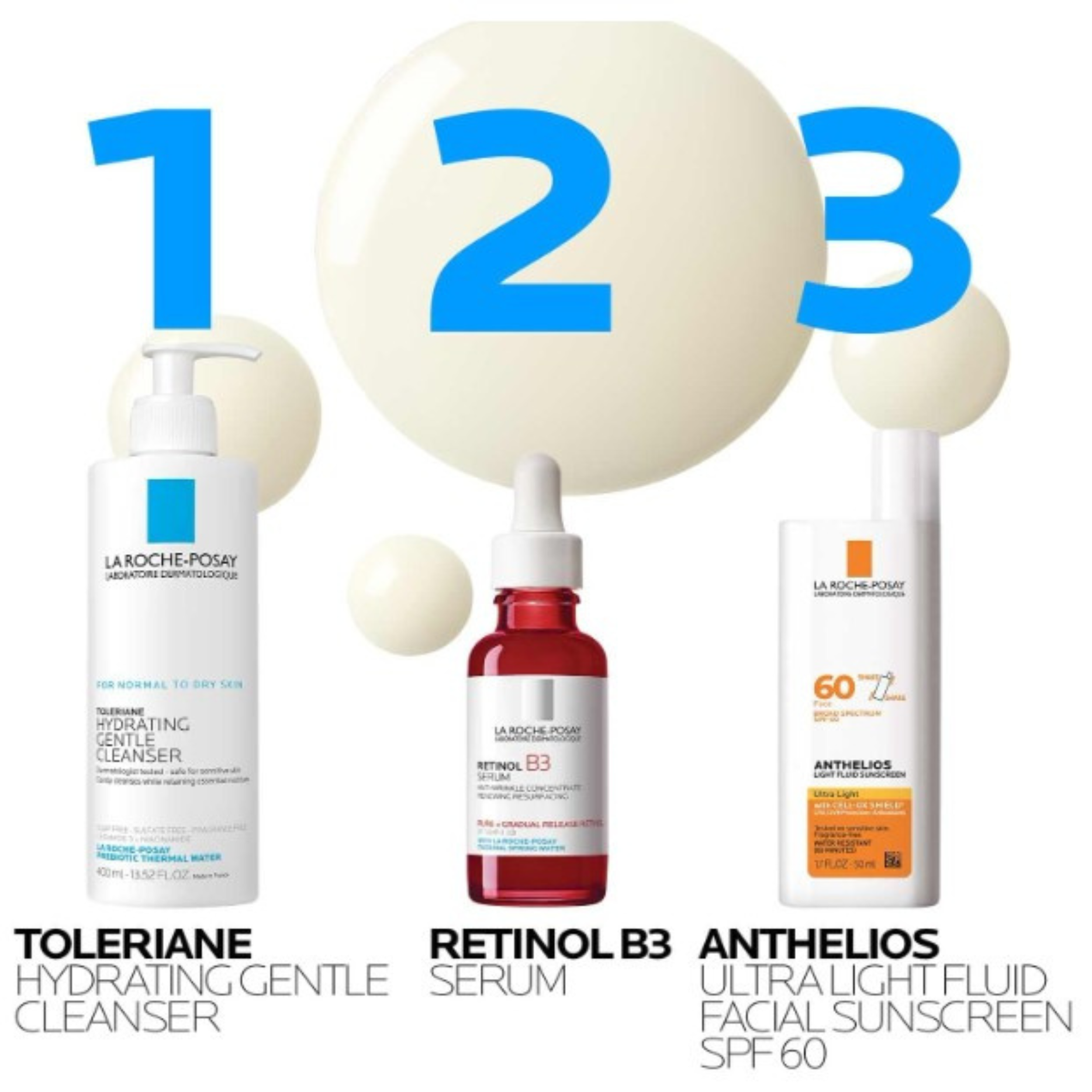 La Roche-Posay B3 Pure Retinol Serum 30ml