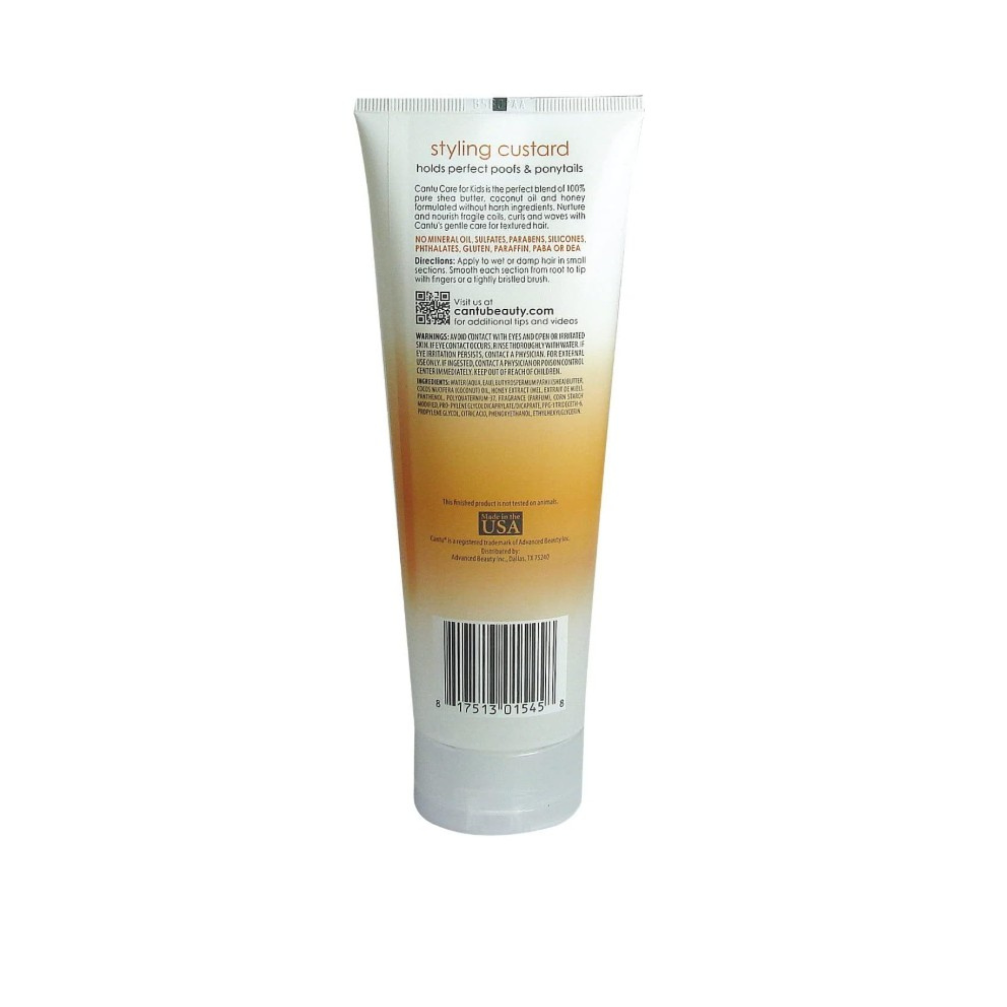 Cantu Kids Styling Custard 227gm