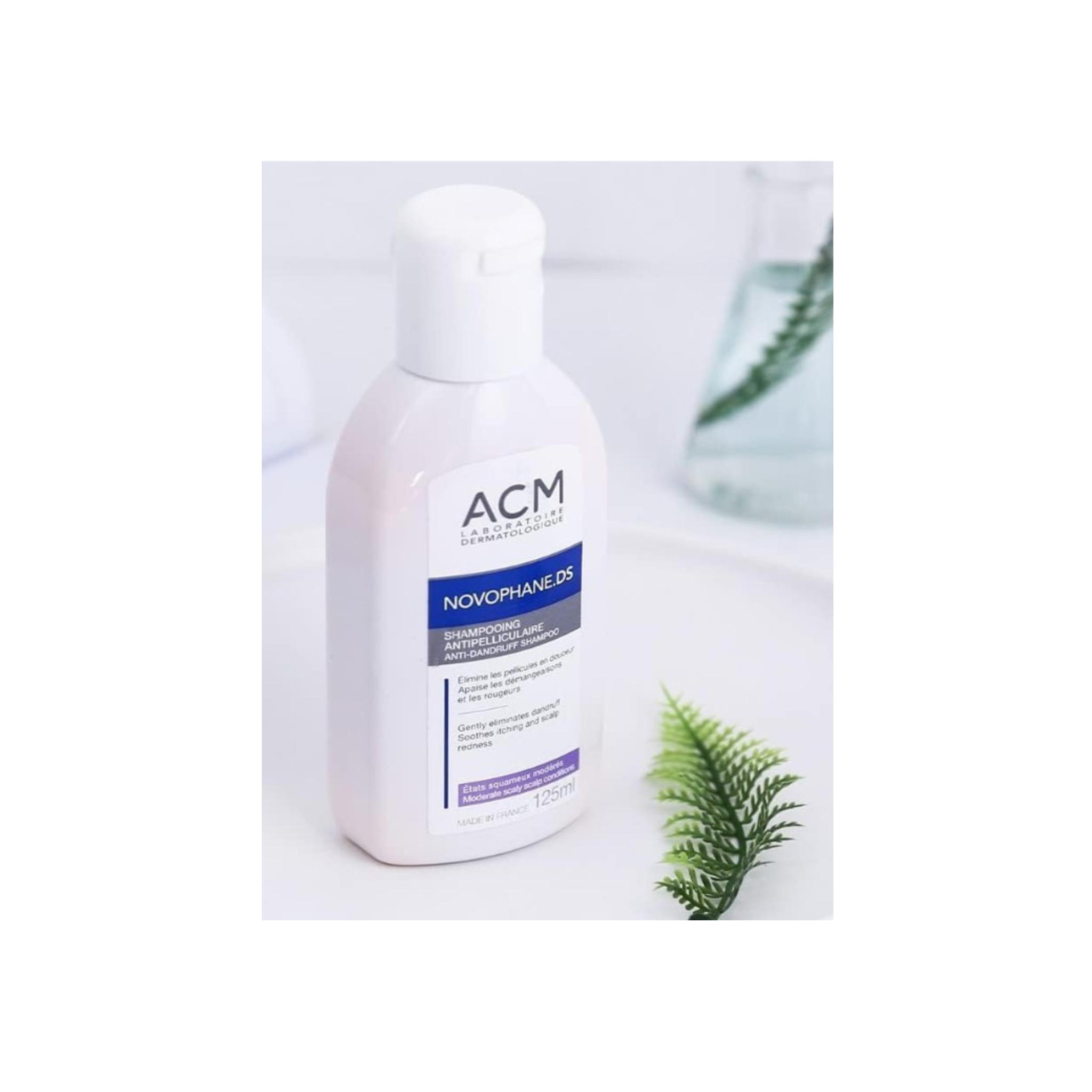 ACM Novophane DS Shampoo 125 ml