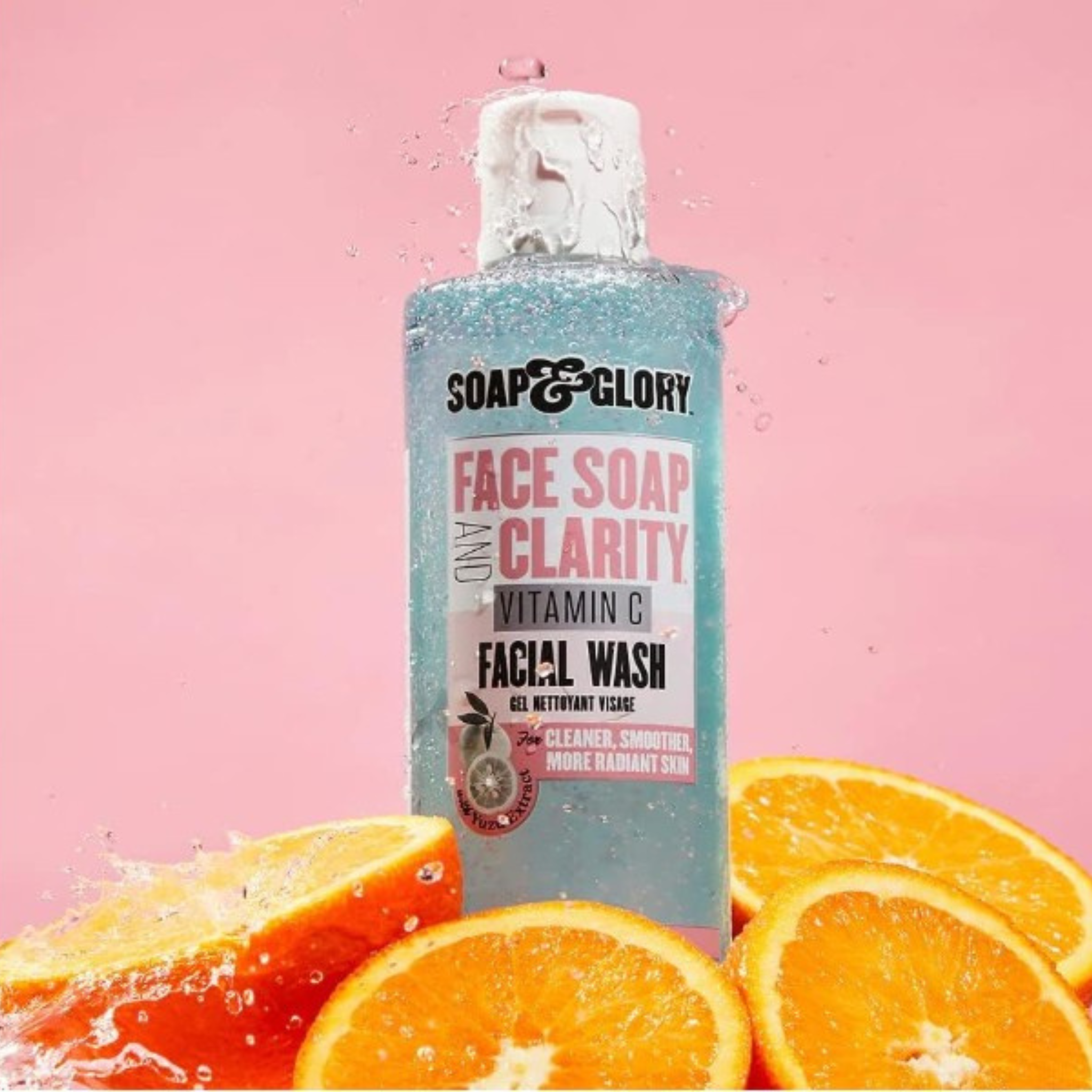 Soap & Glory Face Soap Clarity Vitamin C Facial Wash 350ml