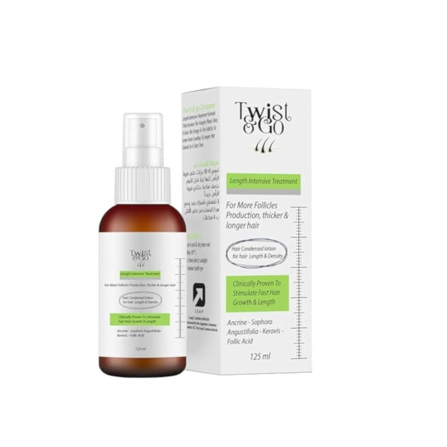 Twist & Go Hair Intensive Lotion 125ml