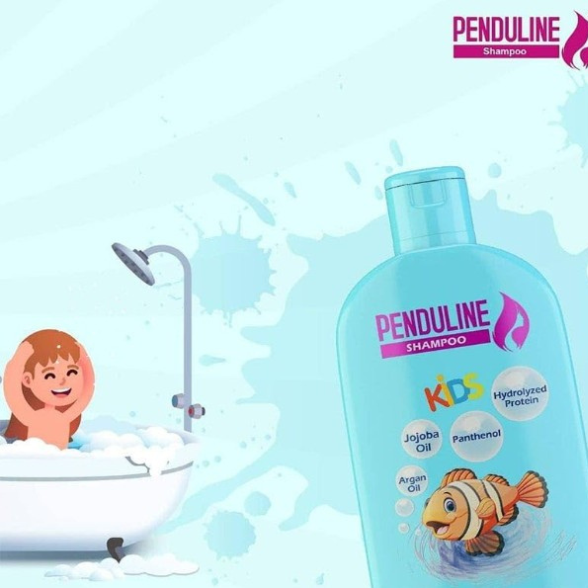 Penduline Kids Shampoo 65ml