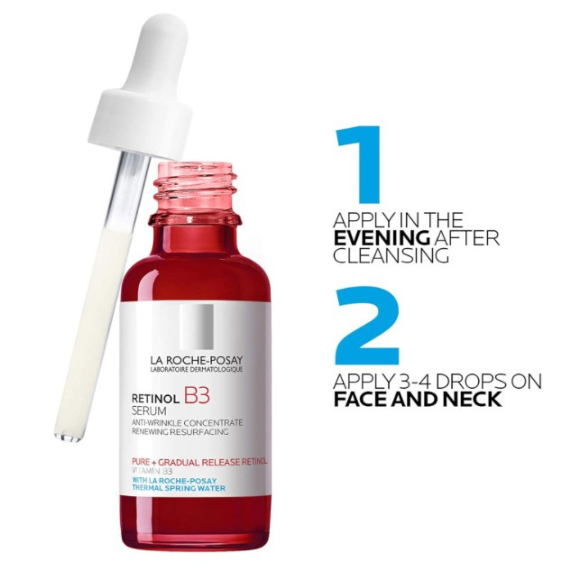 La Roche-Posay B3 Pure Retinol Serum 30ml