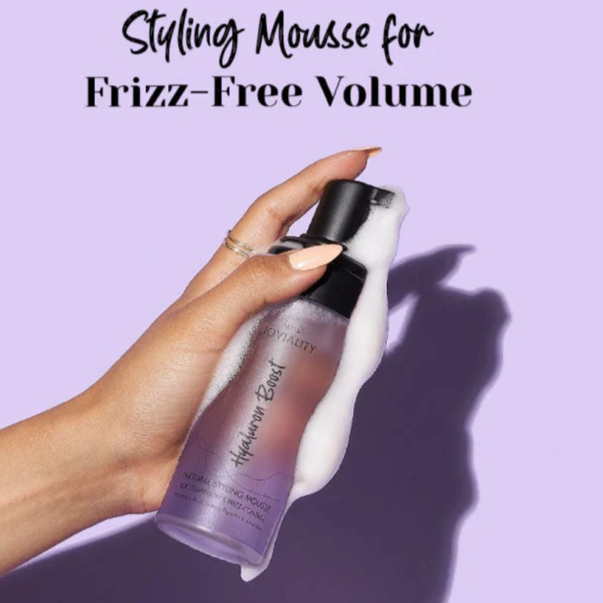 Joviality Hyaluron Boost Natural Styling Mousse 150ml