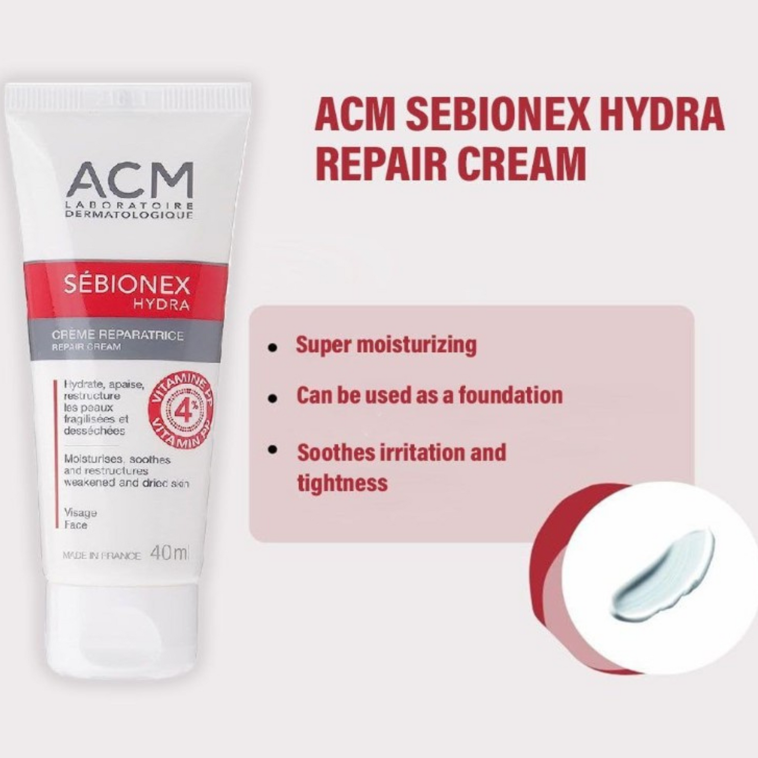 ACM Sebionex Hydra Repair Cream 40 ml