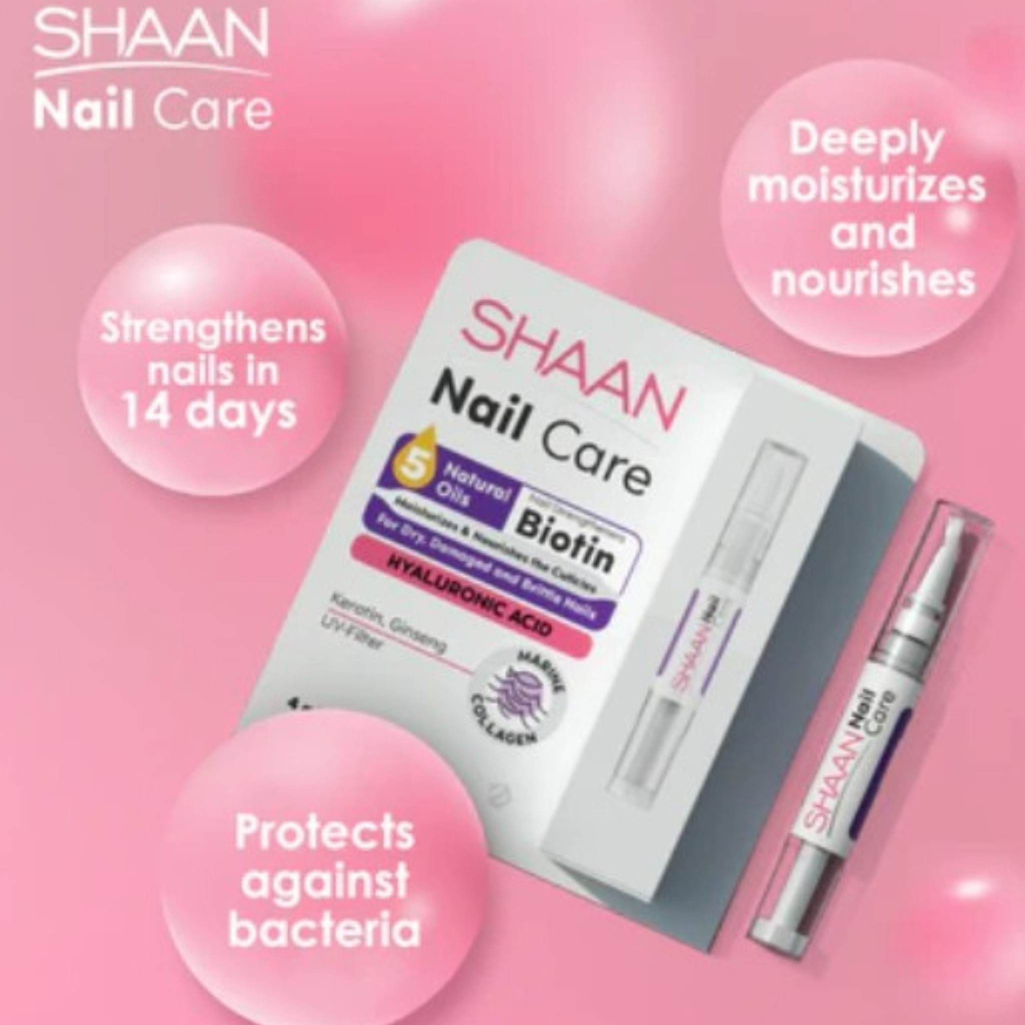 Shaan Nail Care 4ml