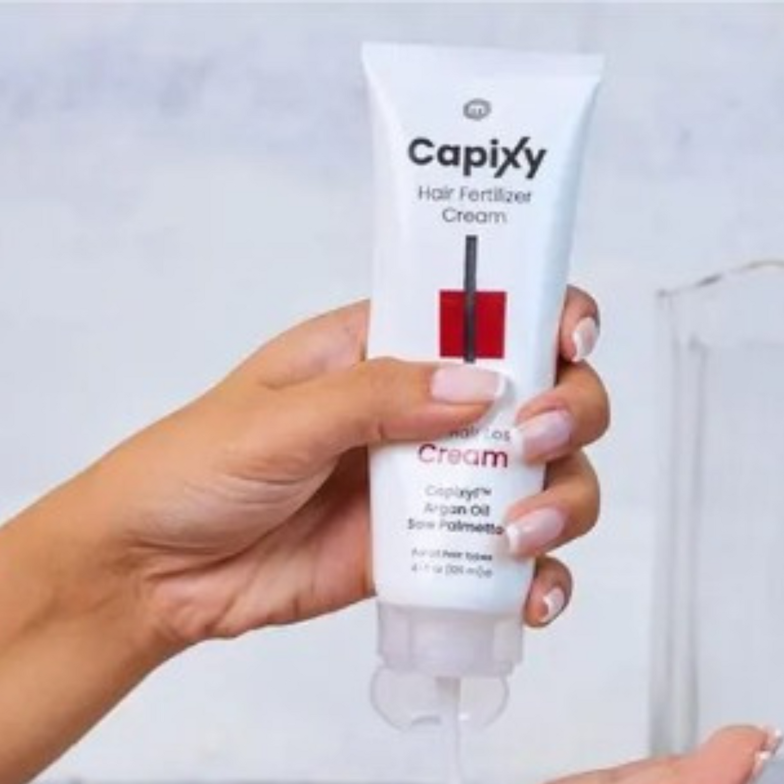Capixy Hair Loss Treatment Cream 120ml