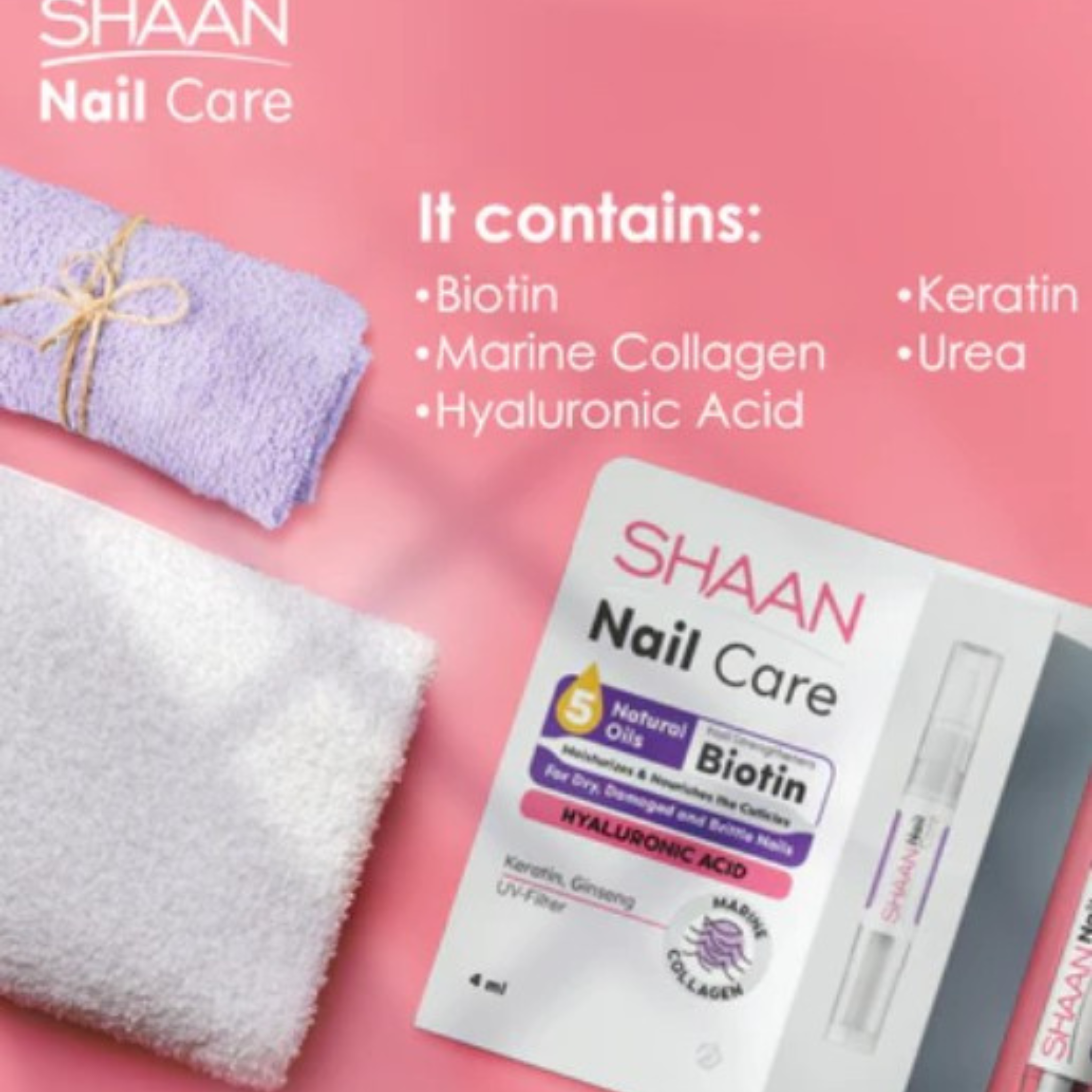 Shaan Nail Care 4ml