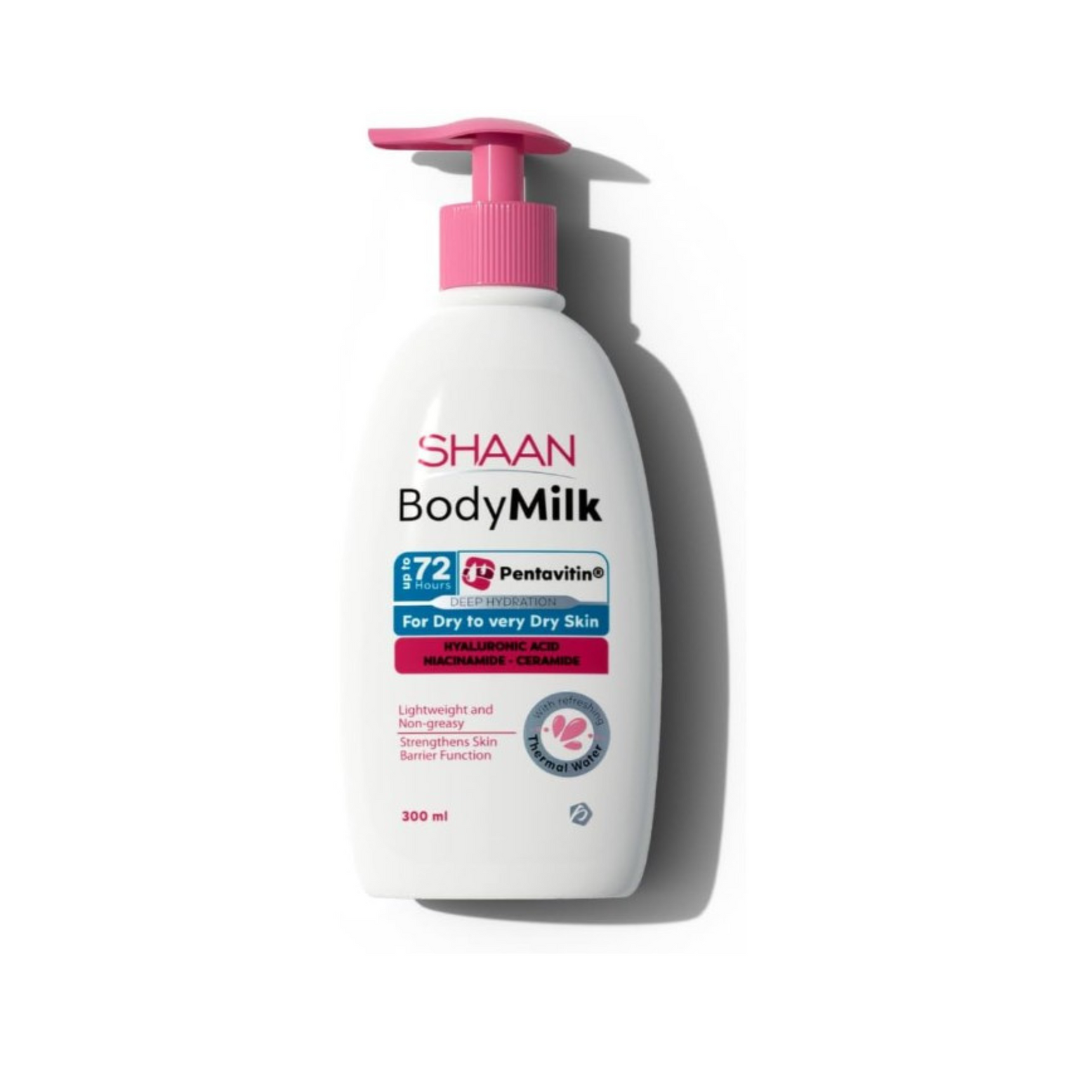 Shaan Body Milk for Dry to Very Dry Skin 300ml