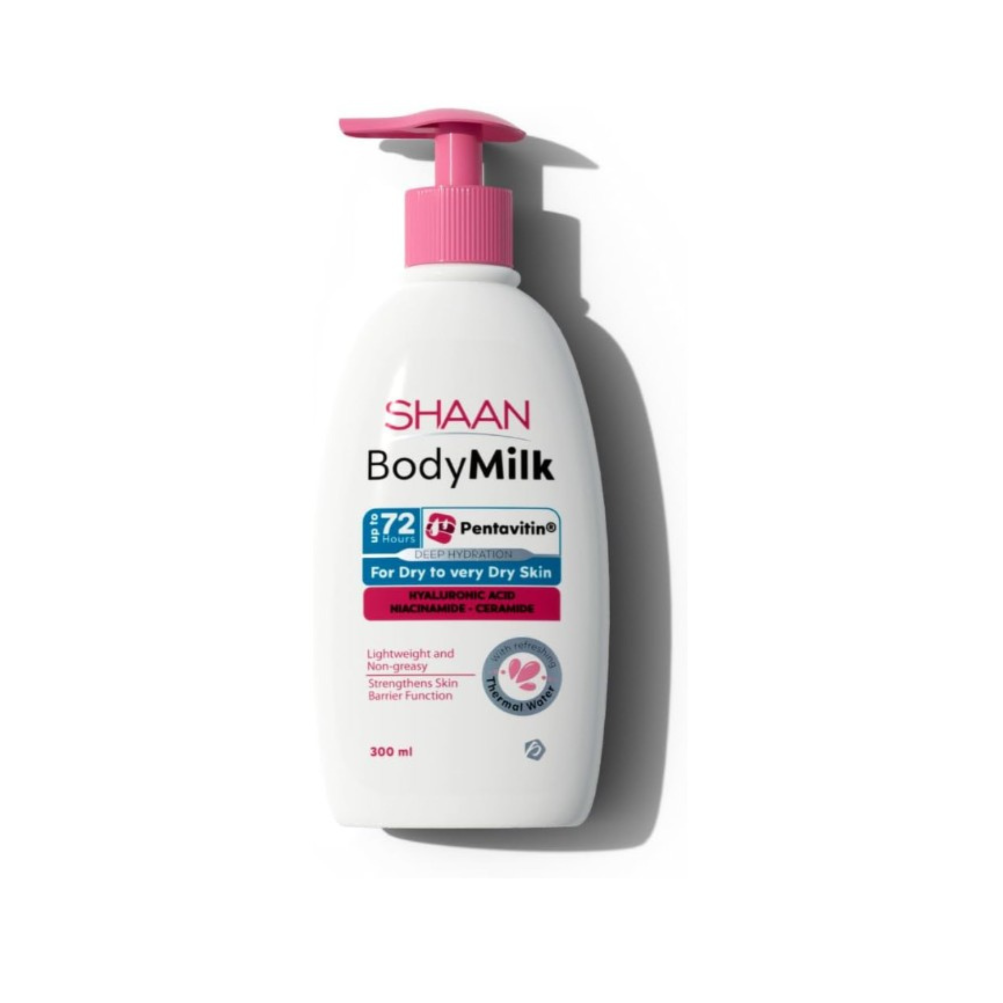 Shaan Body Milk for Dry to Very Dry Skin 300ml