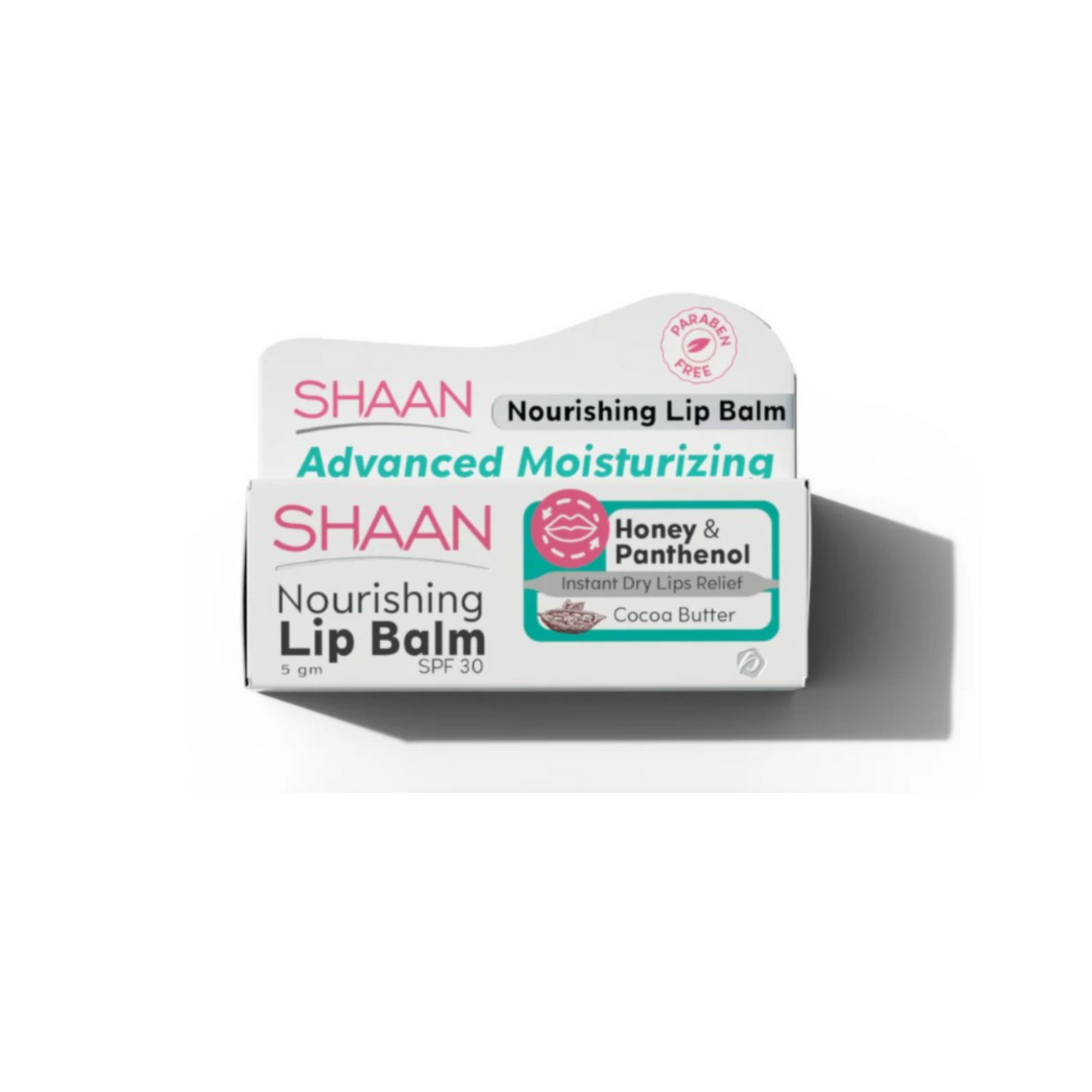 Shaan Nourshing Lip Balm SPF 30 Coca Butter 5gm
