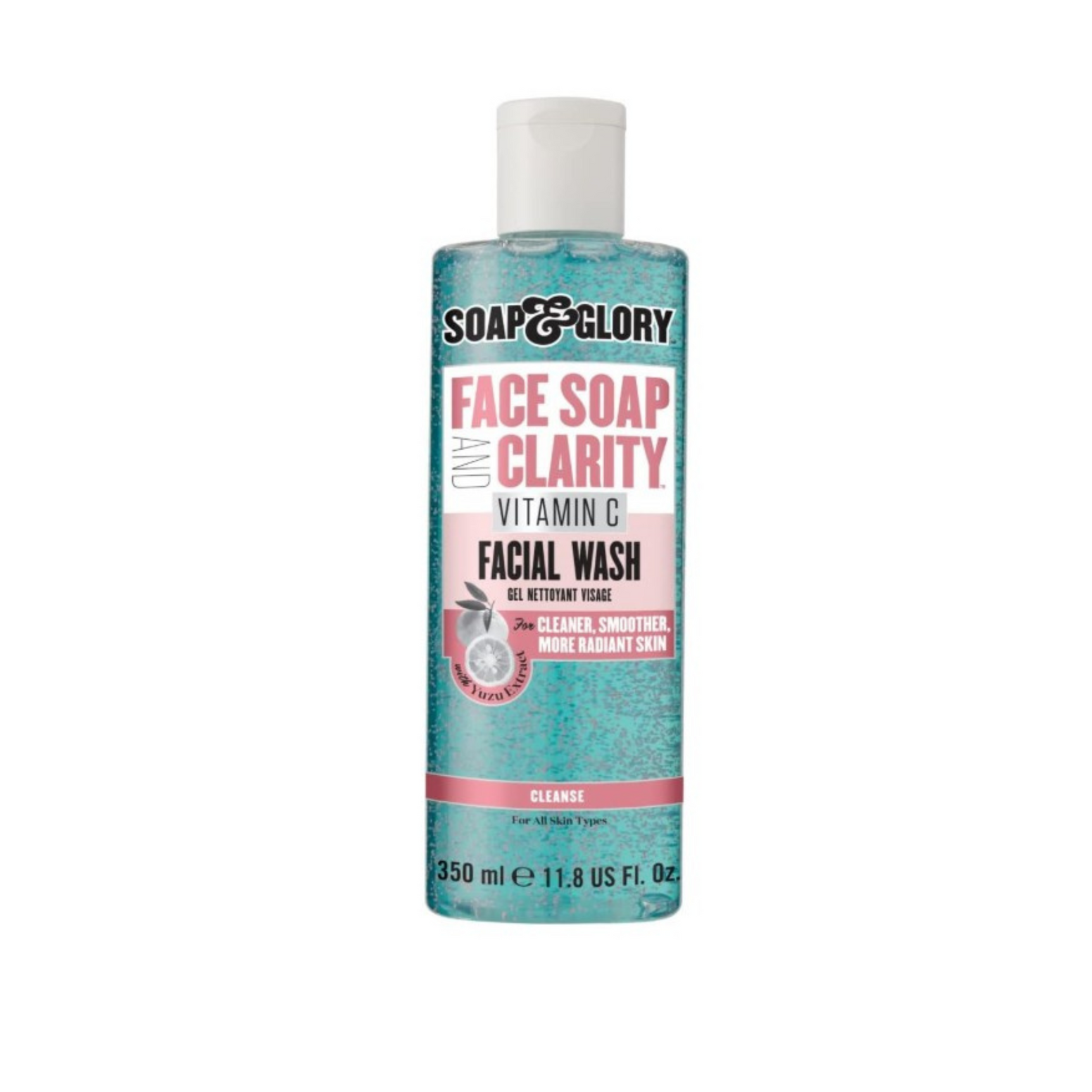 Soap & Glory Face Soap Clarity Vitamin C Facial Wash 350ml