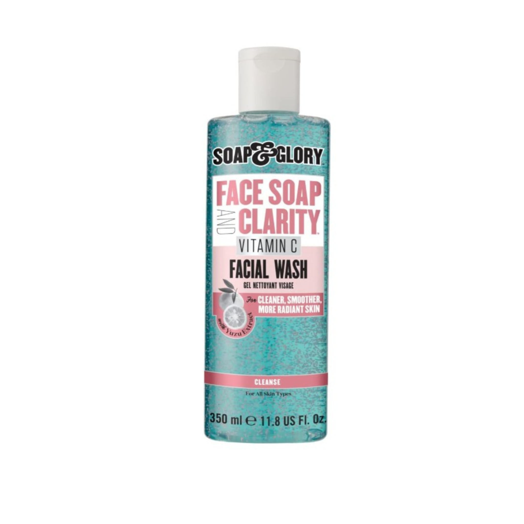 Soap & Glory Face Soap Clarity Vitamin C Facial Wash 350ml