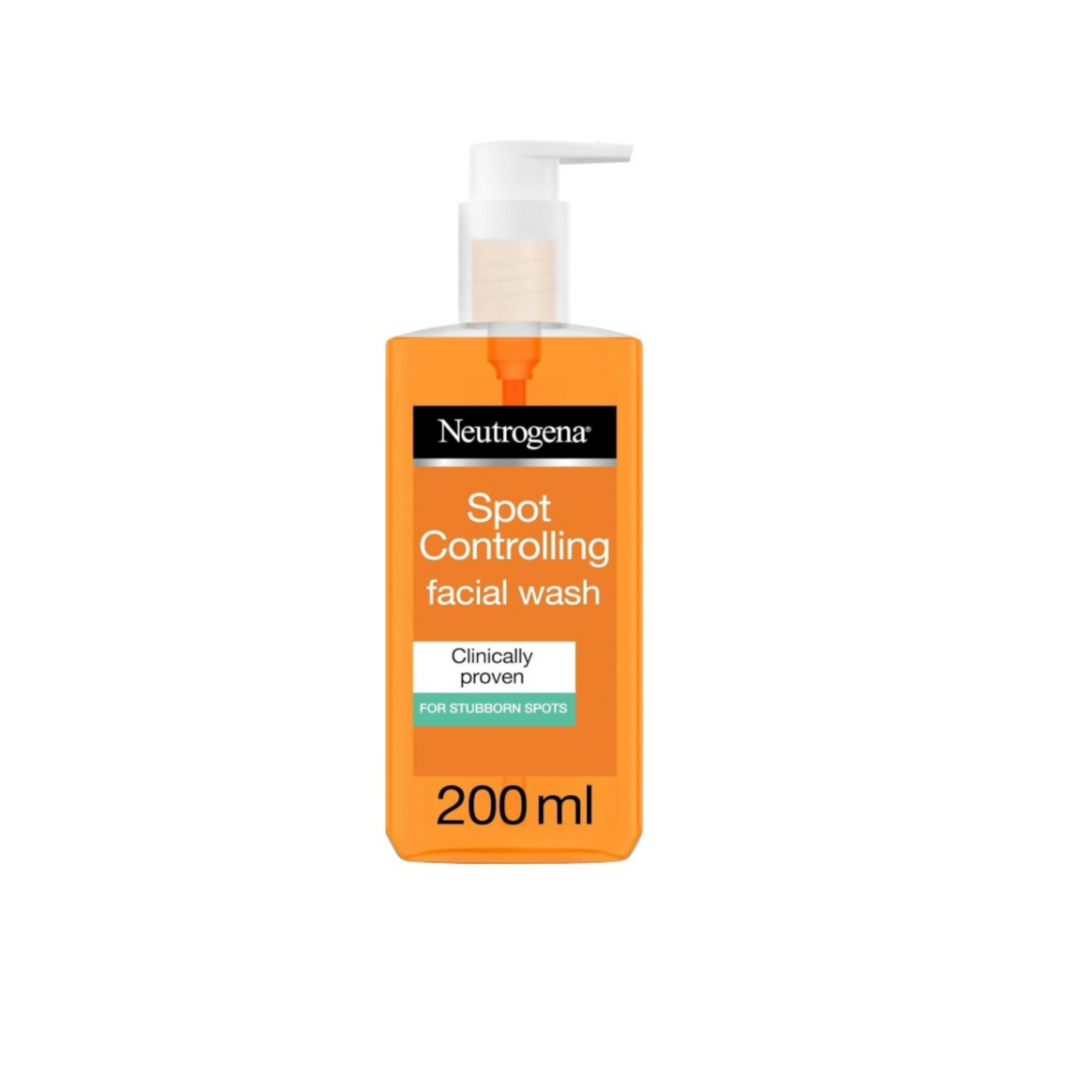 Neutrogena Spot Controlling Facial Wash 200ml