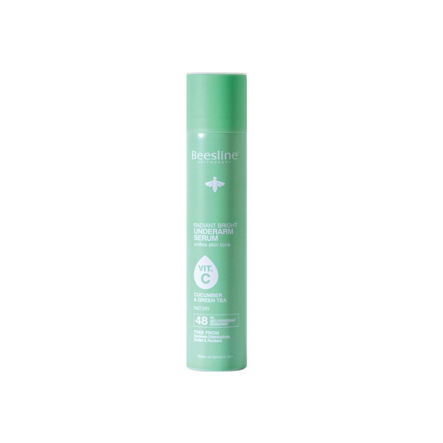 Beesline Radiant Bright Underarm Serum Cucumber Bright & Green Tea 150ml