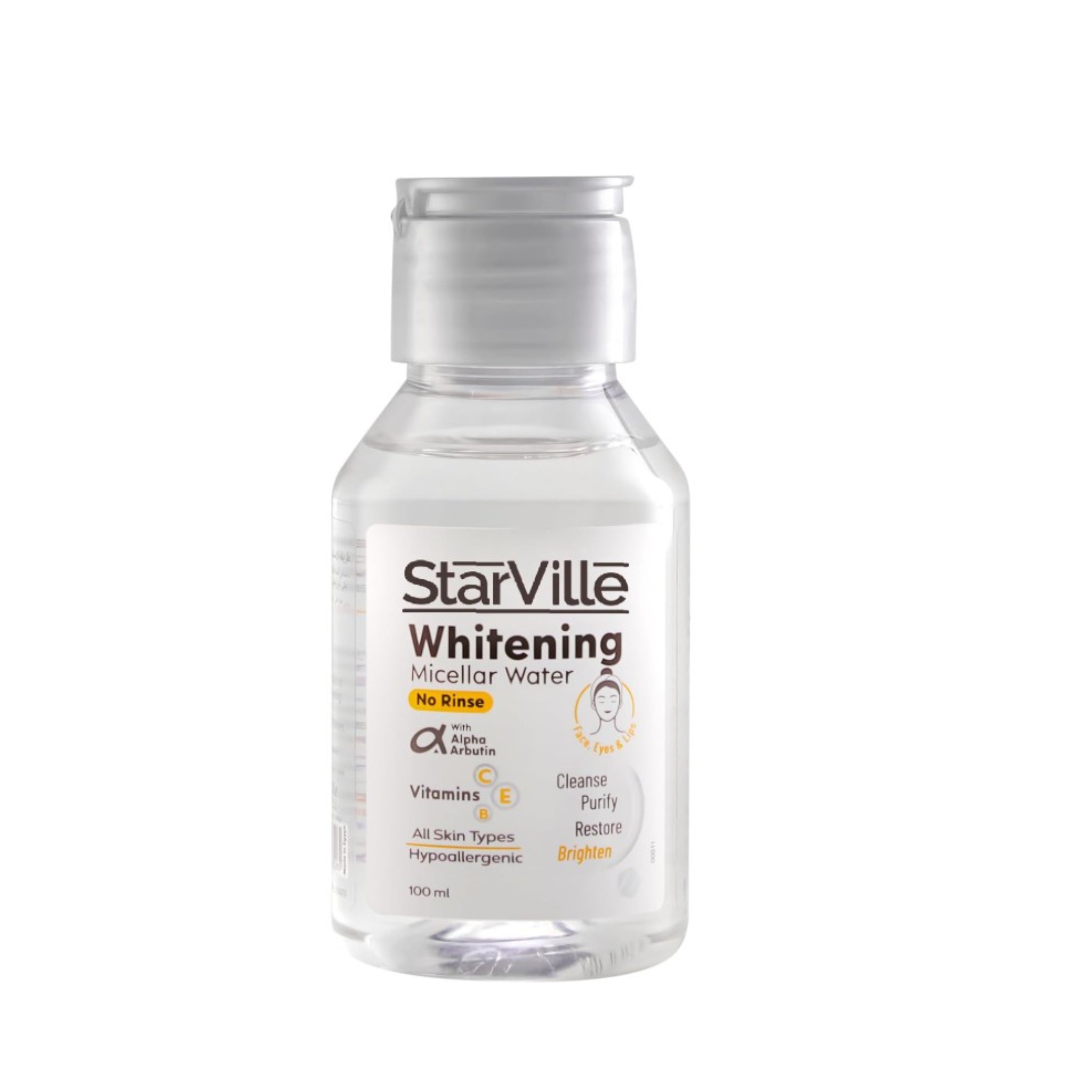 Starville Whitening Micellar Water 100ml