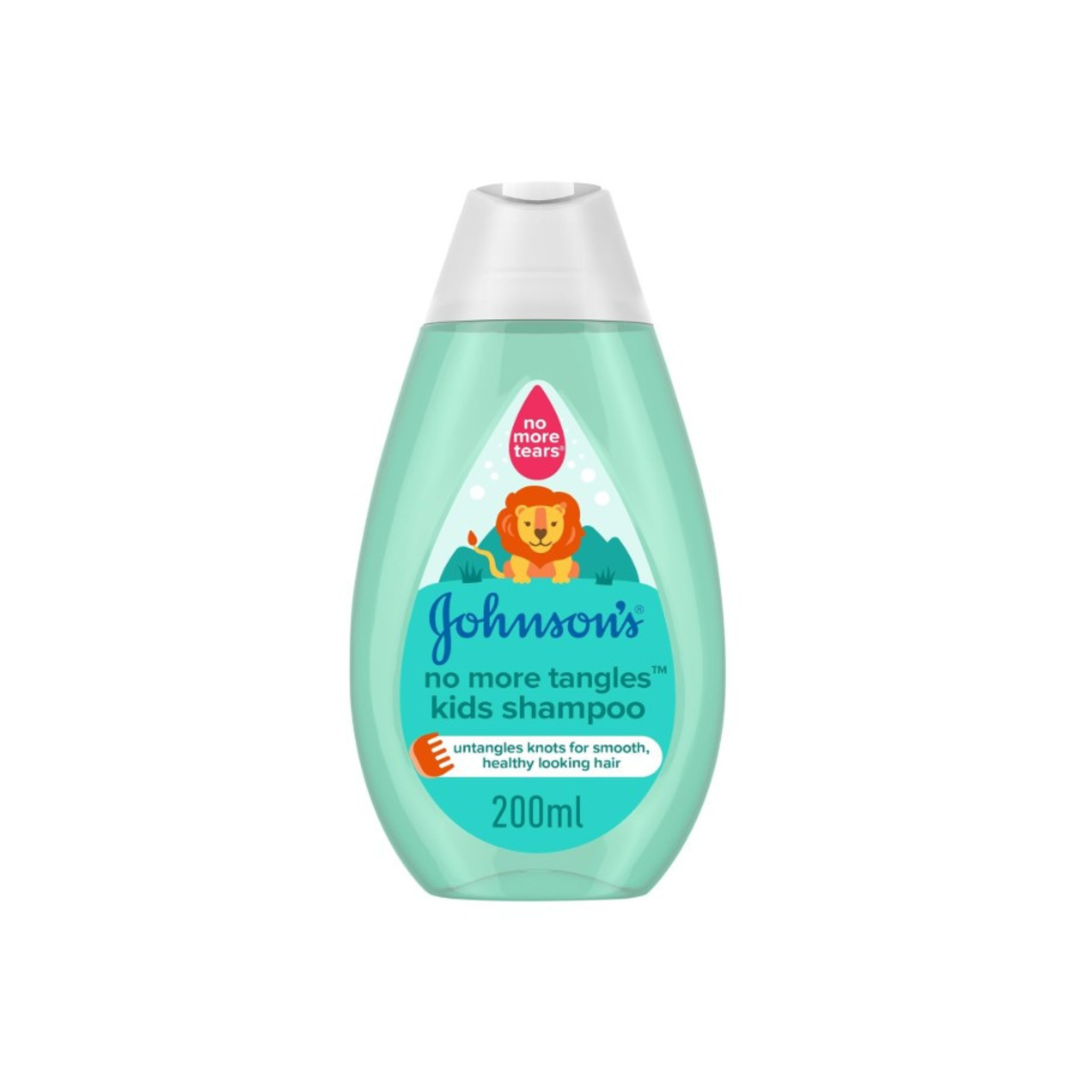 Johnson's No More Tangles Kids Shampoo 200ml