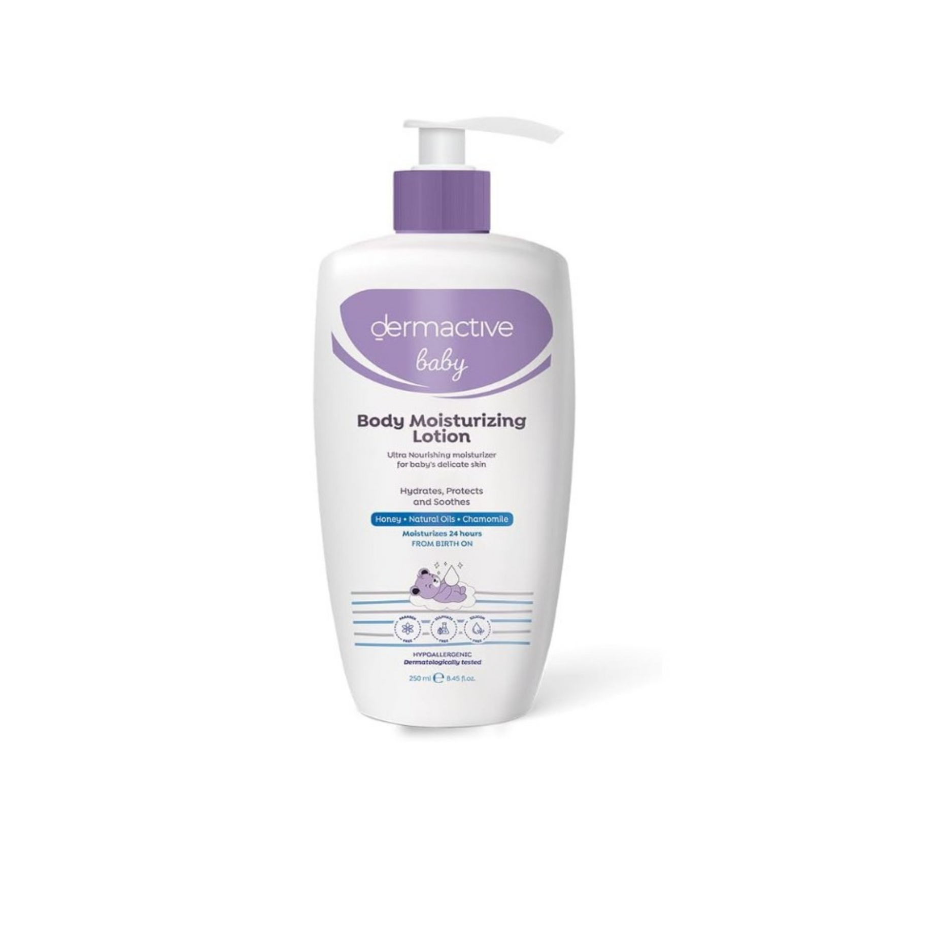 Dermactive Baby Body Moisturizing Lotion 250ml