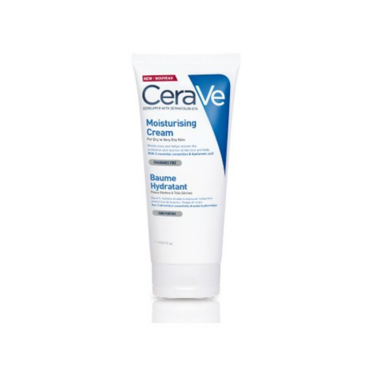 Cerave Moisturising Cream Baume Hydratant For Dry to Very Dry Skin 454gm
