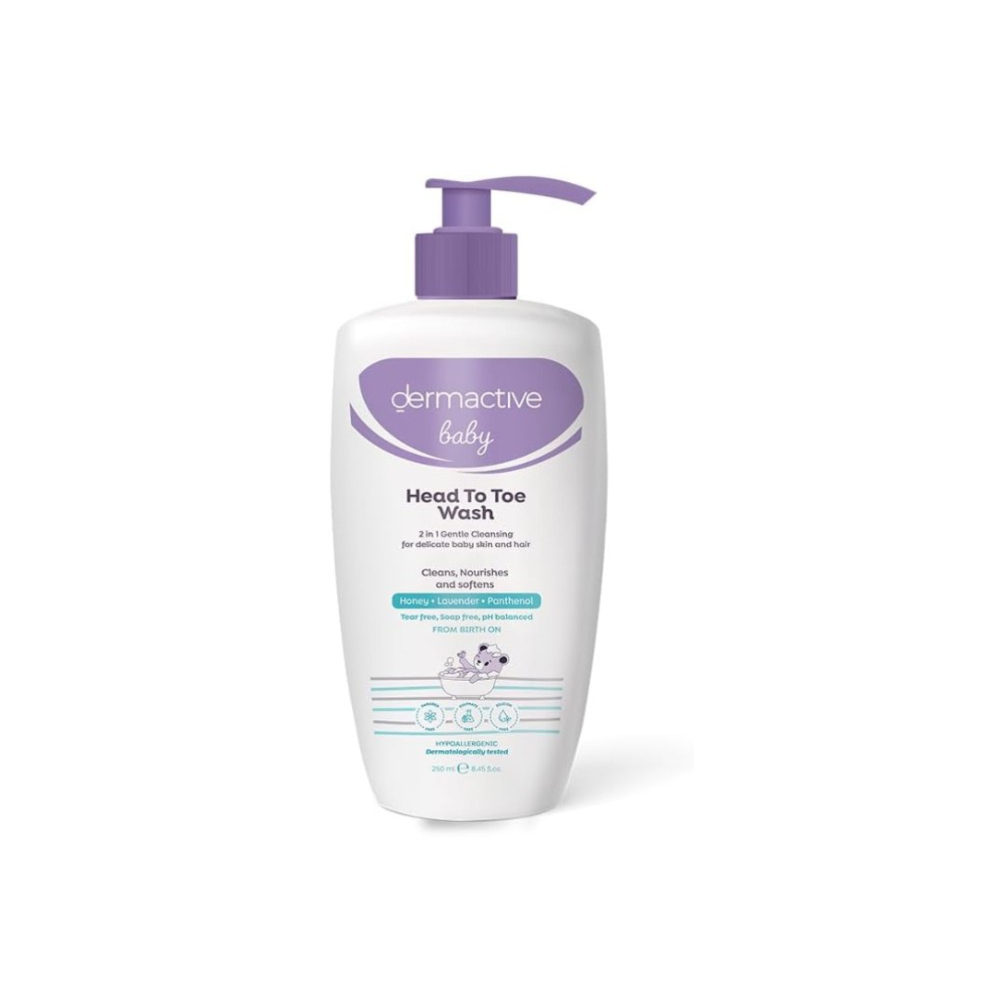 Dermactive Baby Head To Toe Wash 250Ml