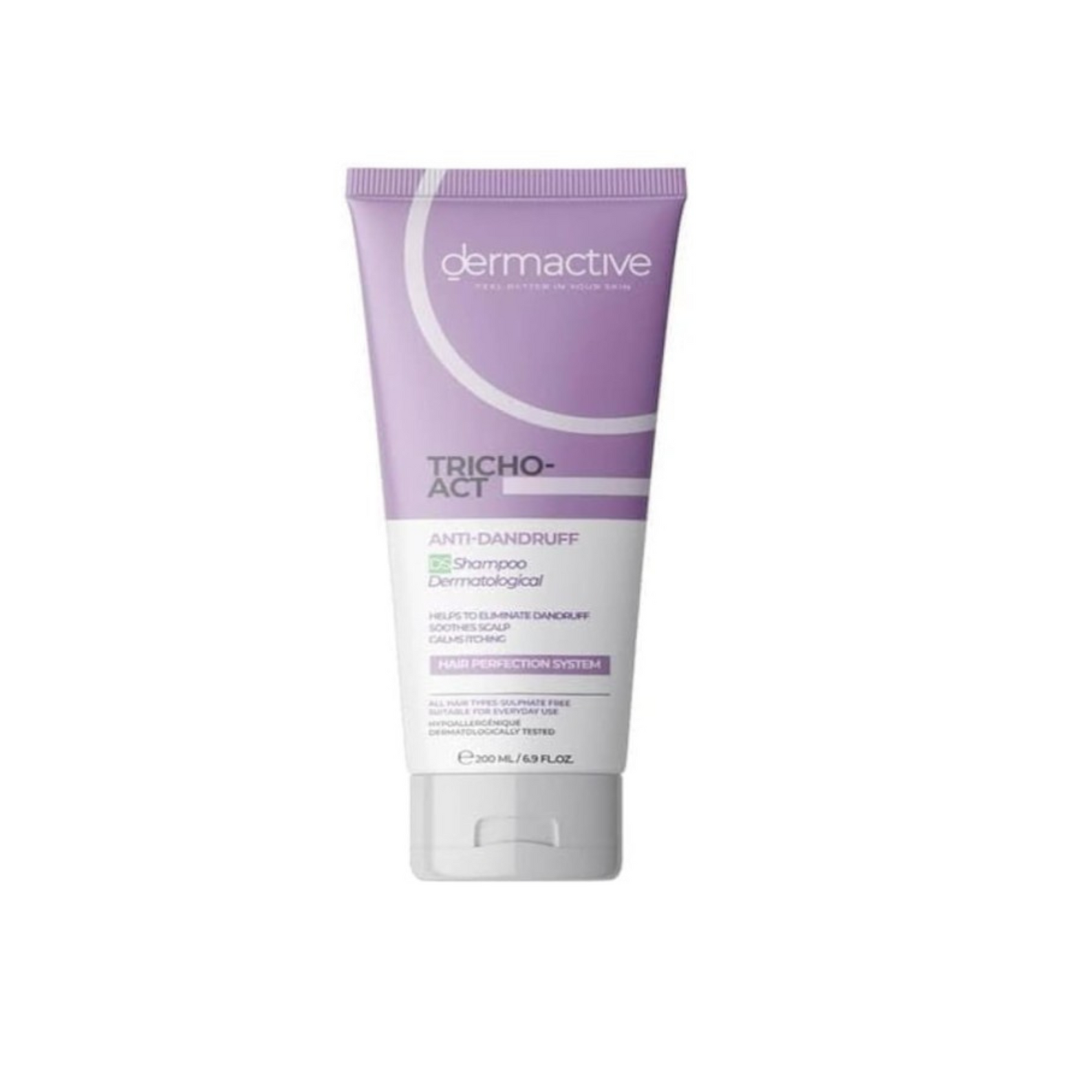 Dermactive Tricho-Act Anti-Dandruff Shampoo 200ml