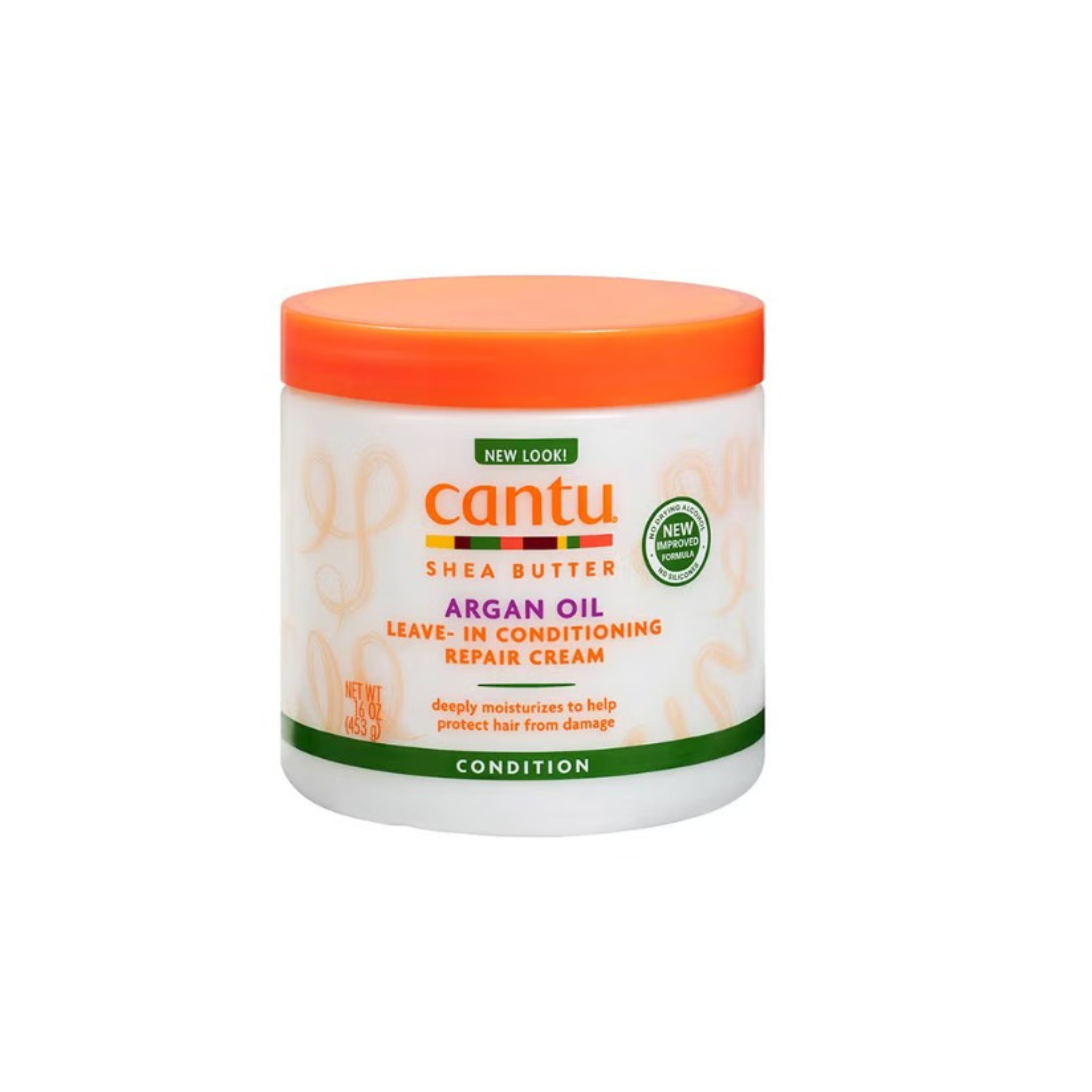 Cantu Argan Oil Leave-In Conditioning Repair Cream  453gm