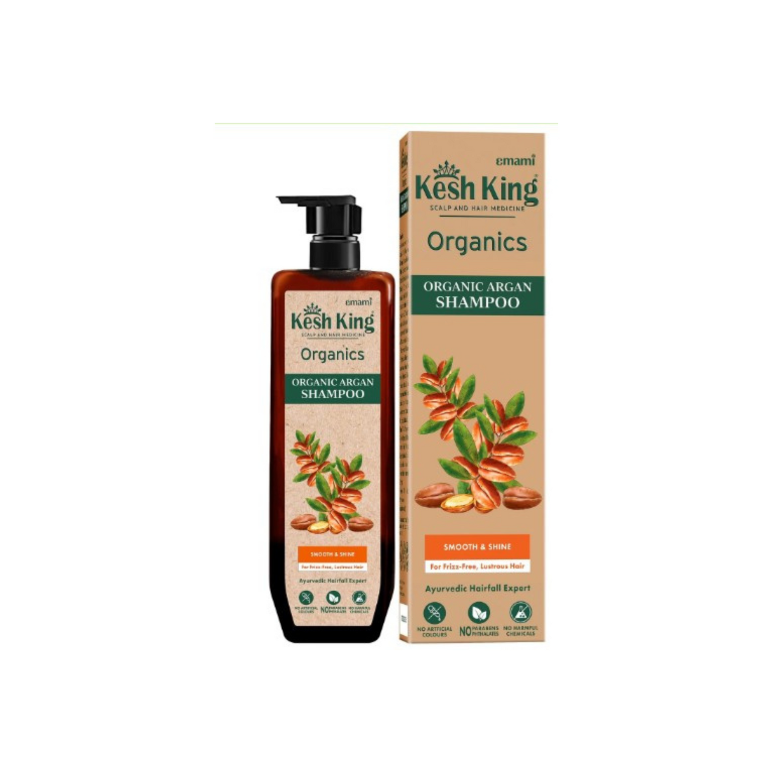 Kesh King Organic Argan Shampoo 300ml