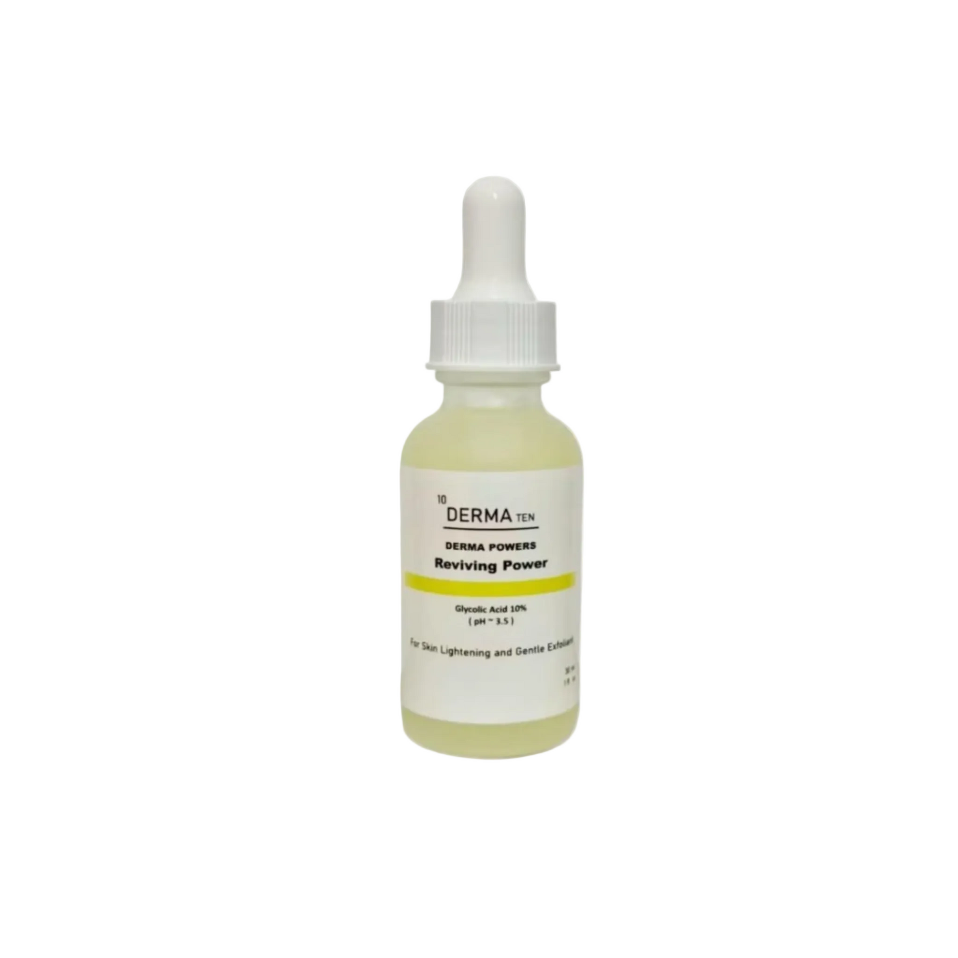 Derma Ten  Reviving Power serum (Glycolic acid 10%) 30ml