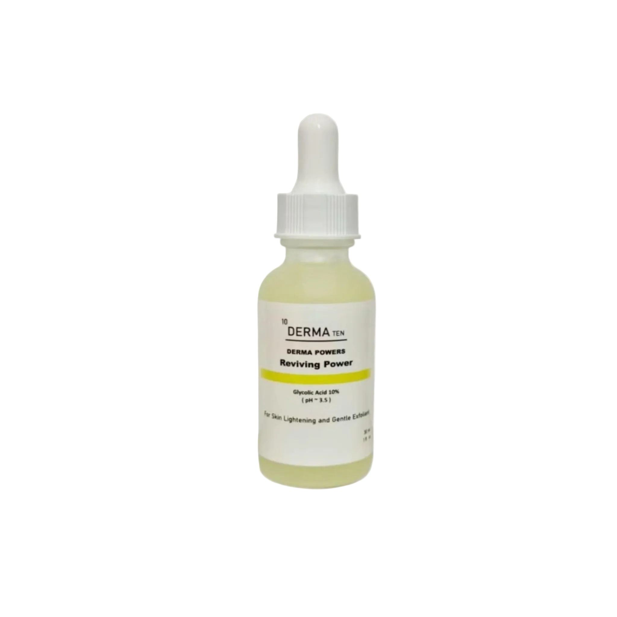 Derma Ten  Reviving Power serum (Glycolic acid 10%) 30ml